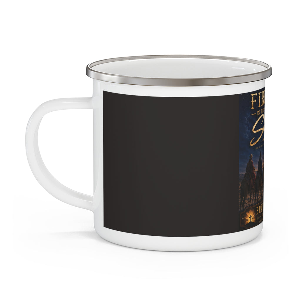 Fire in the Sky — Brave Hearts Country Gospel Camping Mug