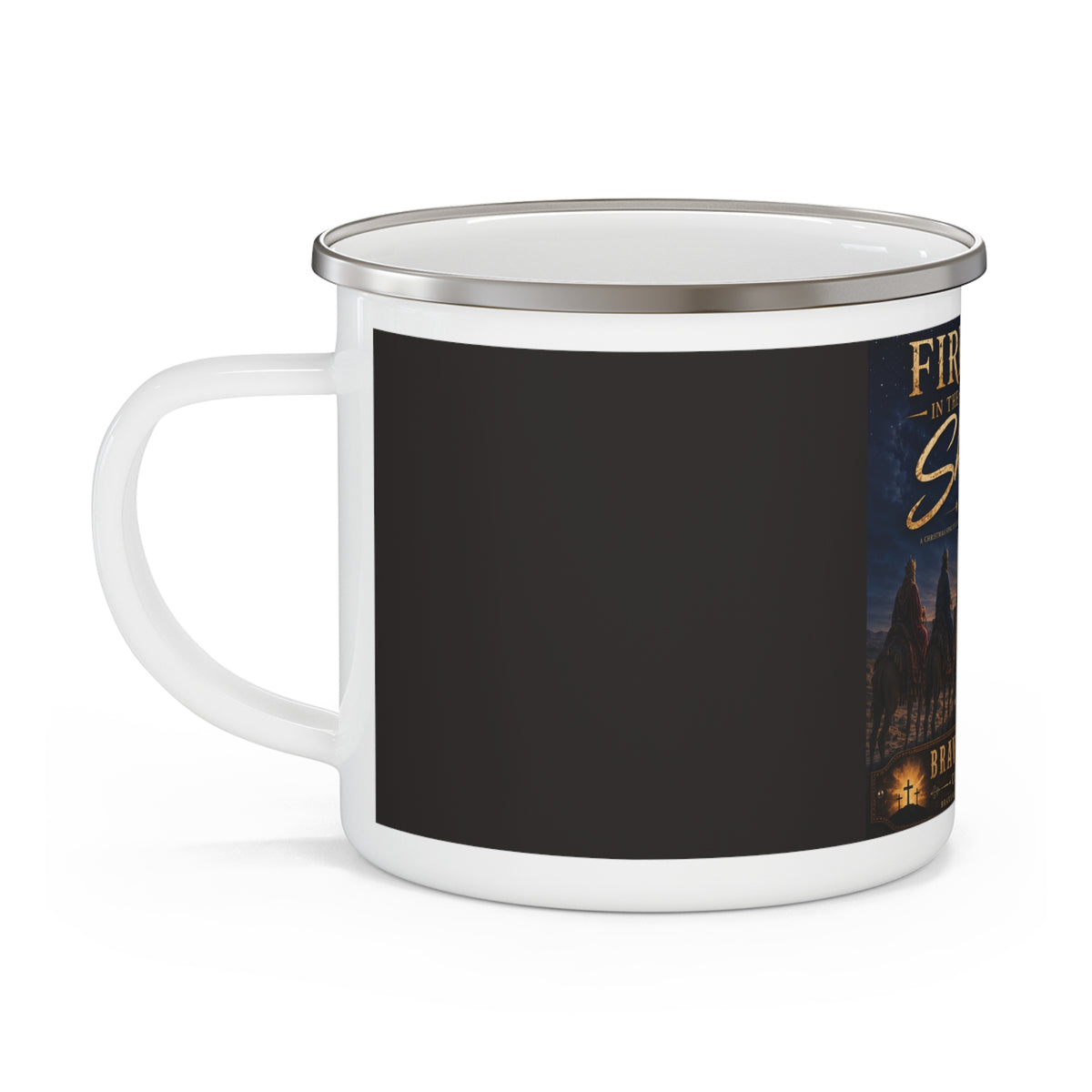 Fire in the Sky — Brave Hearts Country Gospel Camping Mug