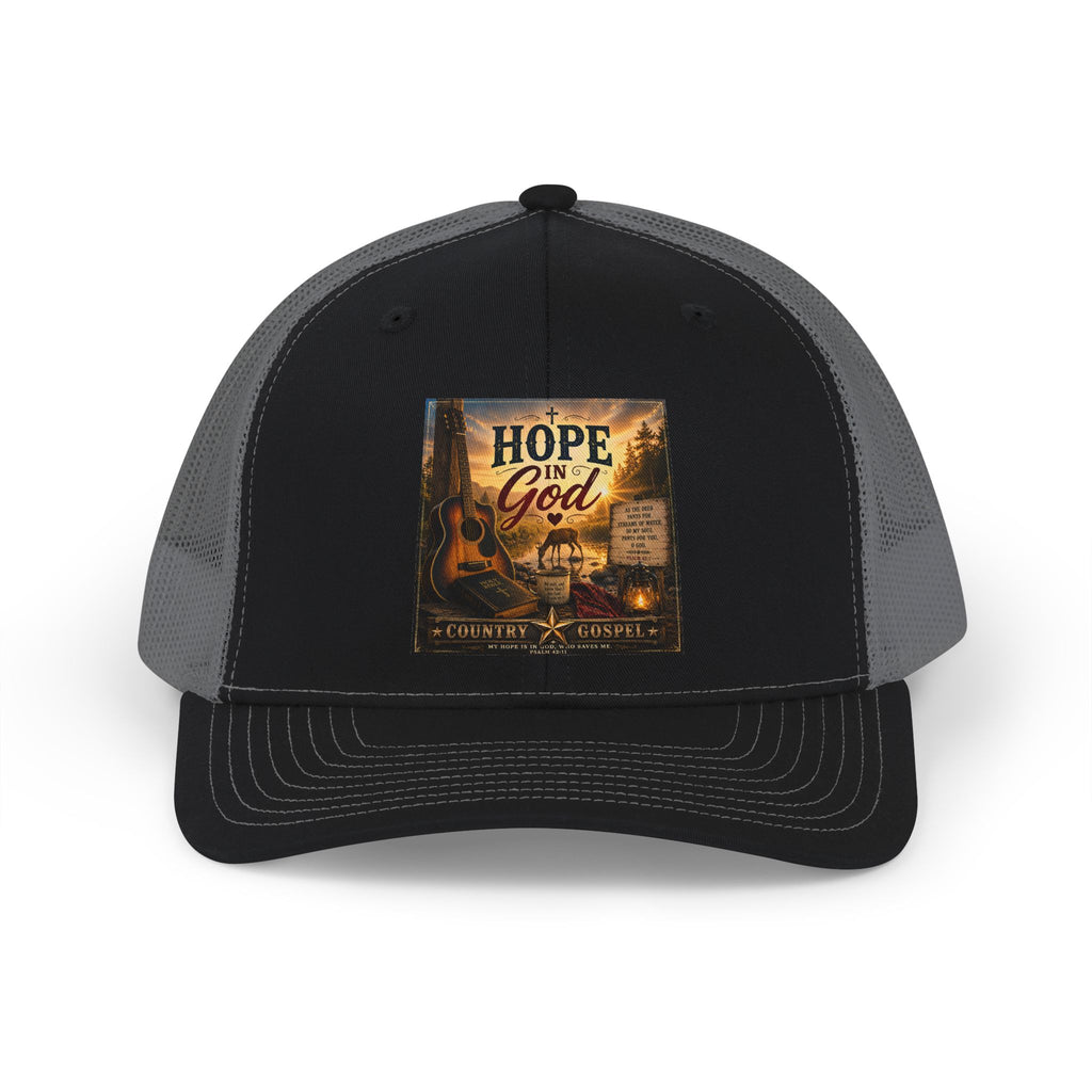 Hope in God — Brave Hearts Country Gospel Trucker Hat