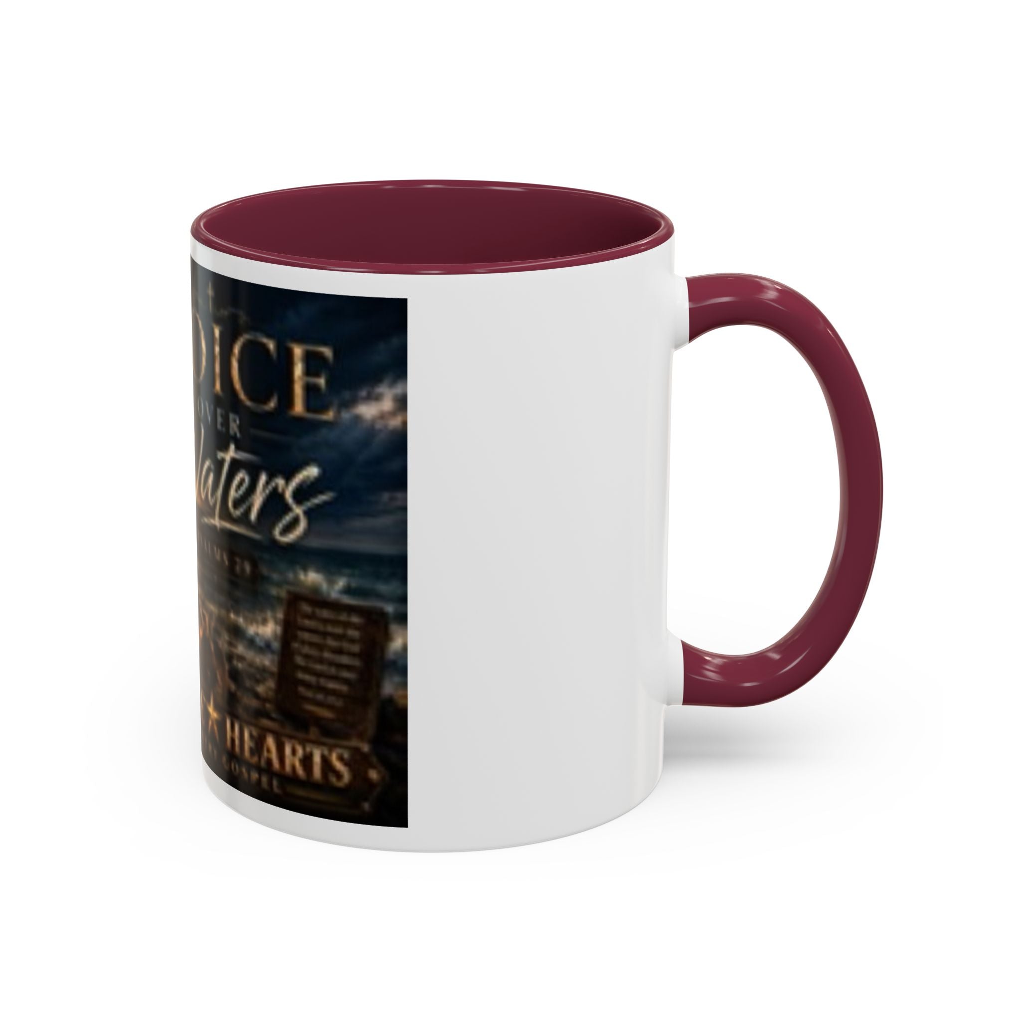 VOICE OVER WATERS - Brave Hearts Country Gospel MUGS (11oz & 15oz)