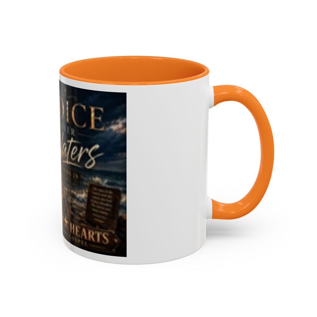 VOICE OVER WATERS - Brave Hearts Country Gospel MUGS (11oz & 15oz)