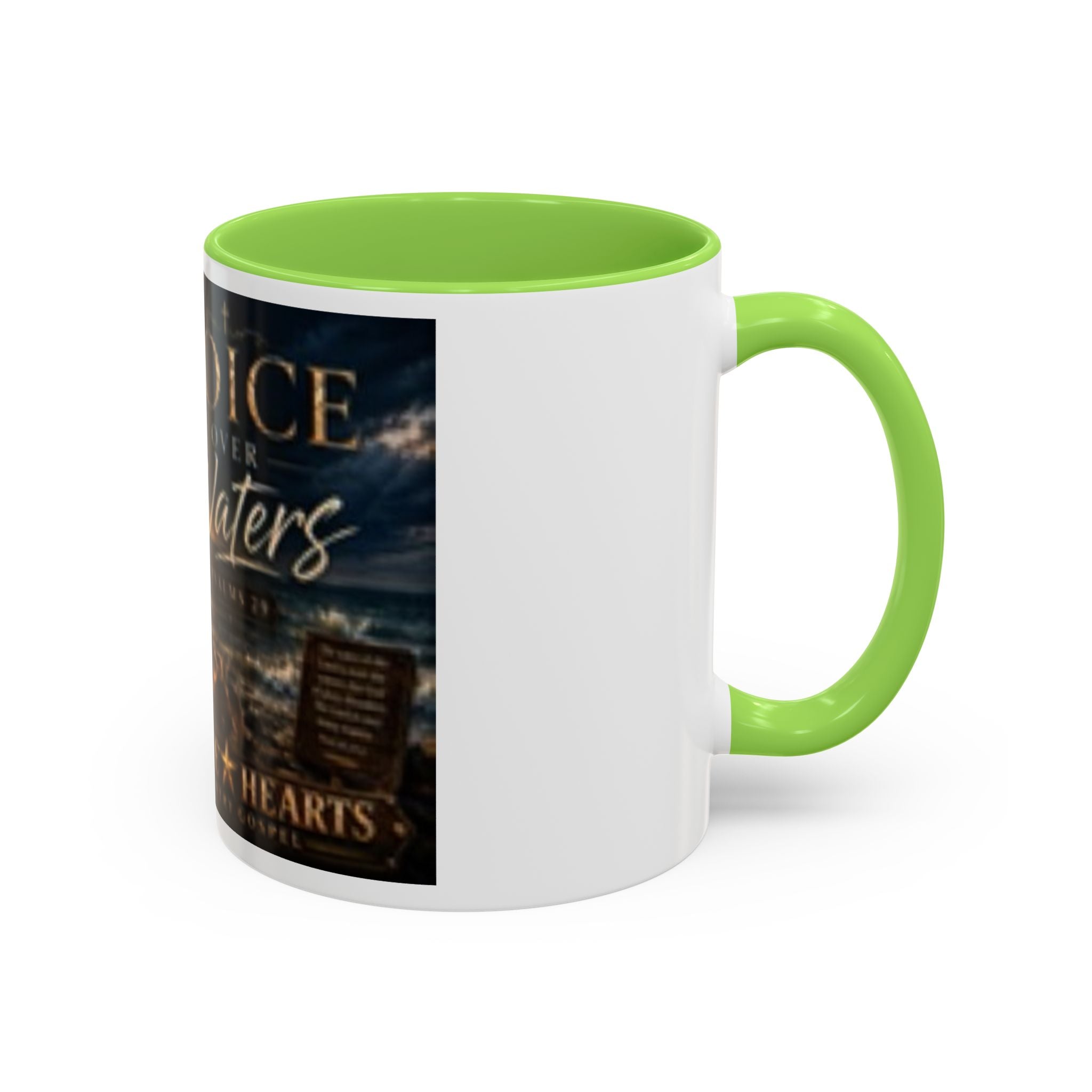 VOICE OVER WATERS - Brave Hearts Country Gospel MUGS (11oz & 15oz)