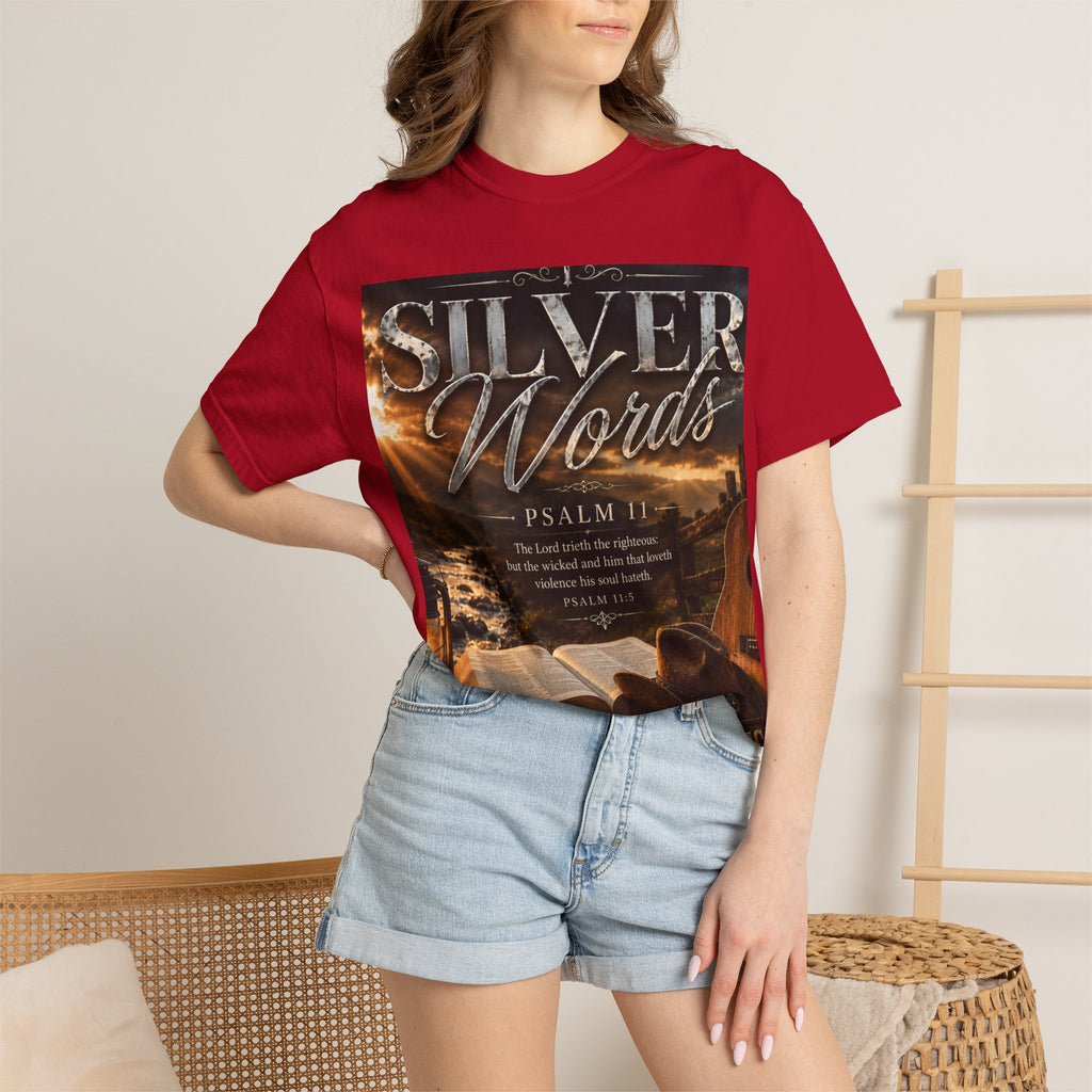 Silver Words — Brave Hearts Country Gospel T-Shirt