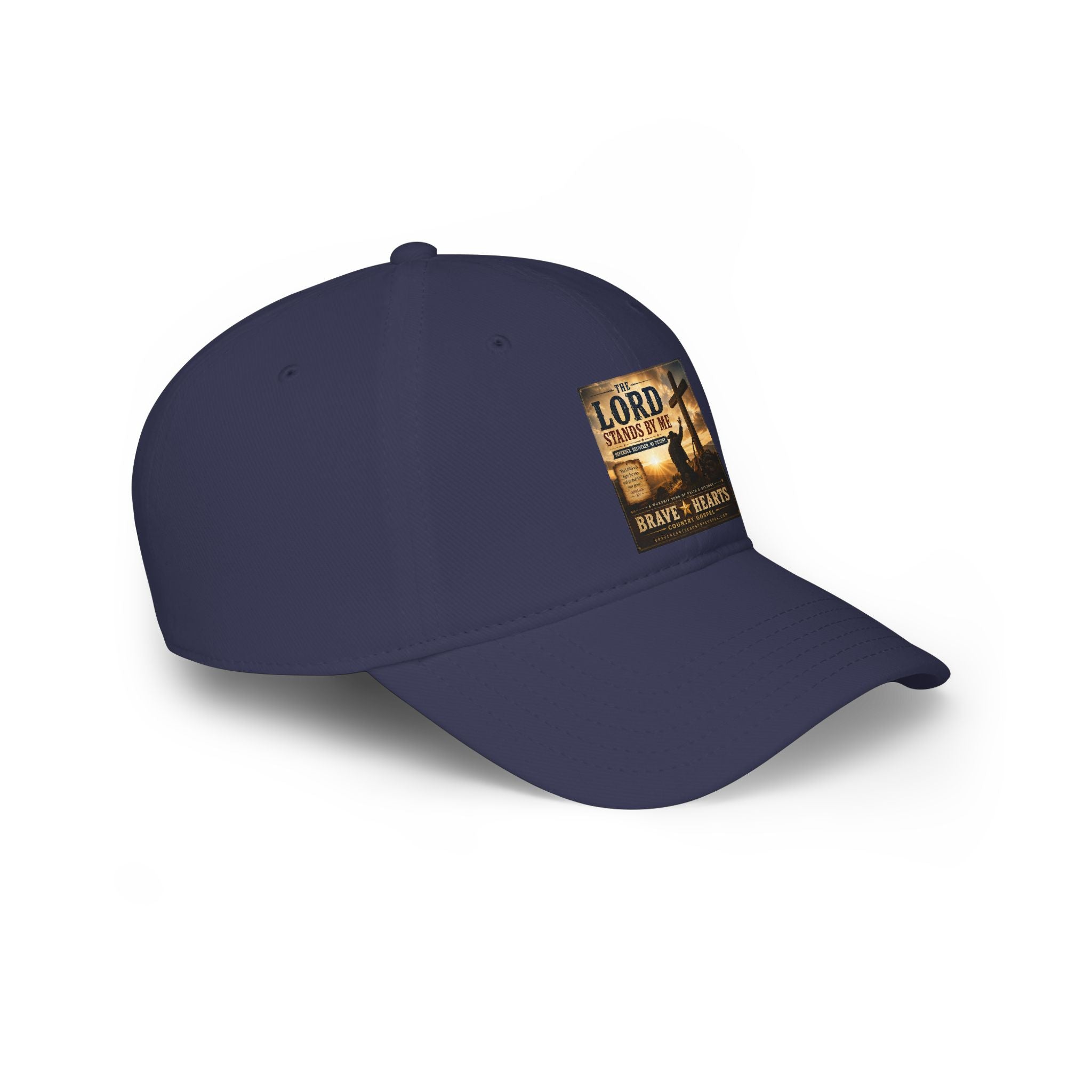 The Lord Stands By Me — Brave Hearts Country Gospel Cap