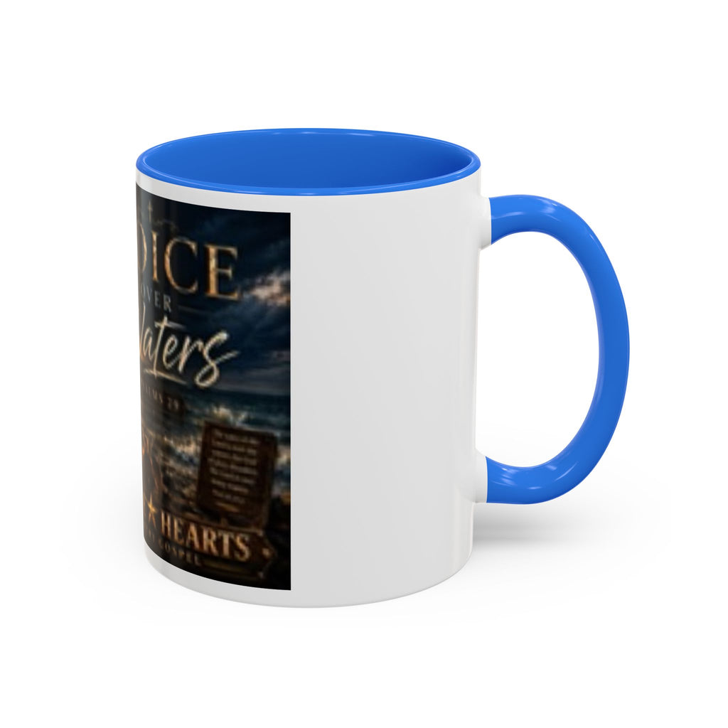 VOICE OVER WATERS - Brave Hearts Country Gospel MUGS (11oz & 15oz)