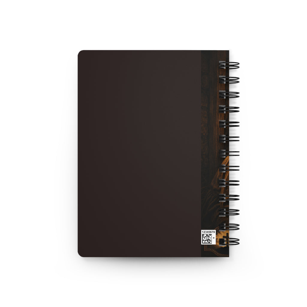 Little One, Sleep- Brave Hearts Country Gospel Spiral Notebook