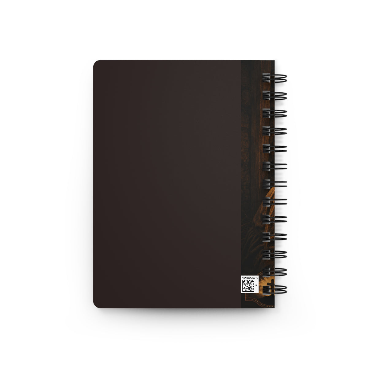 Little One, Sleep- Brave Hearts Country Gospel Spiral Notebook