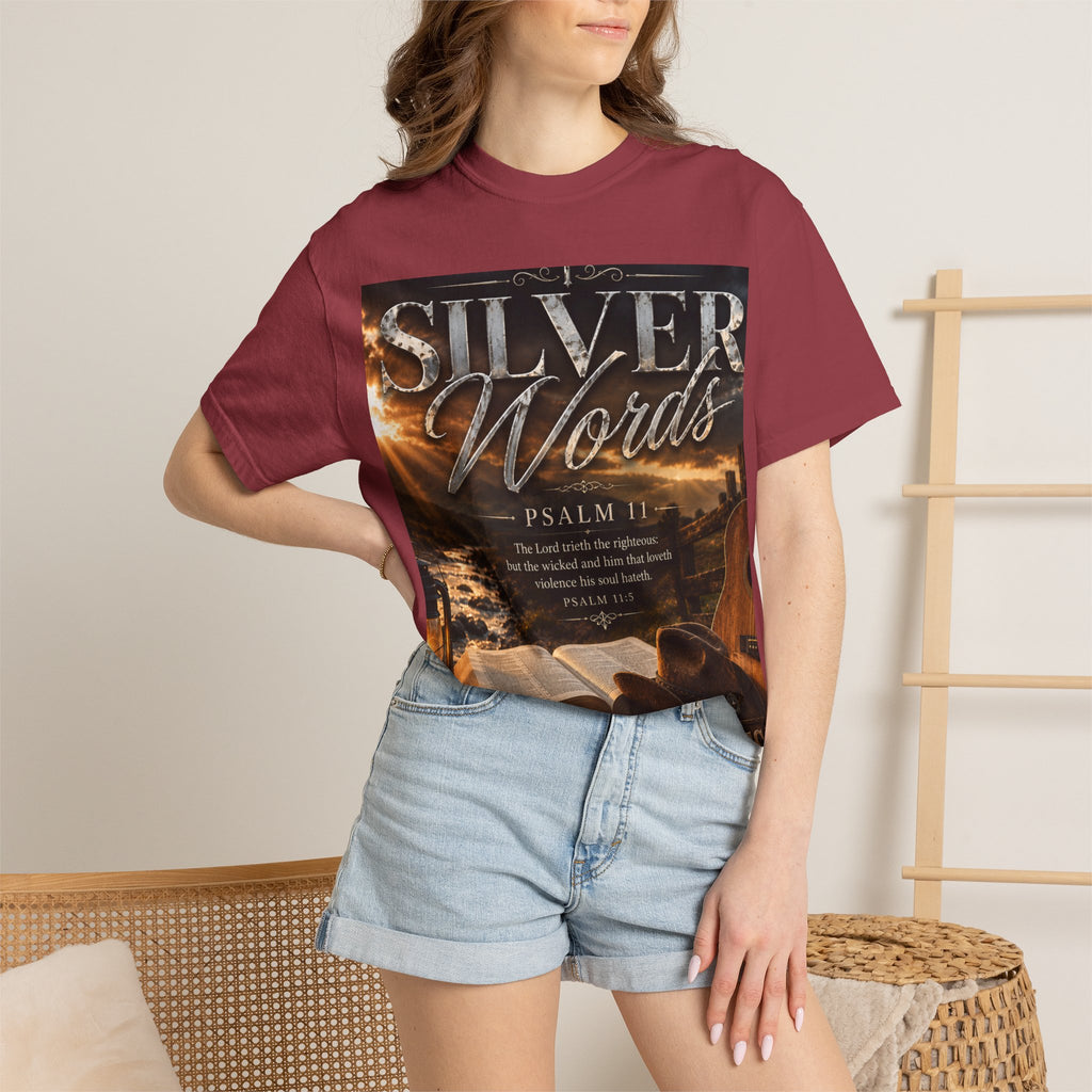 Silver Words — Brave Hearts Country Gospel T-Shirt
