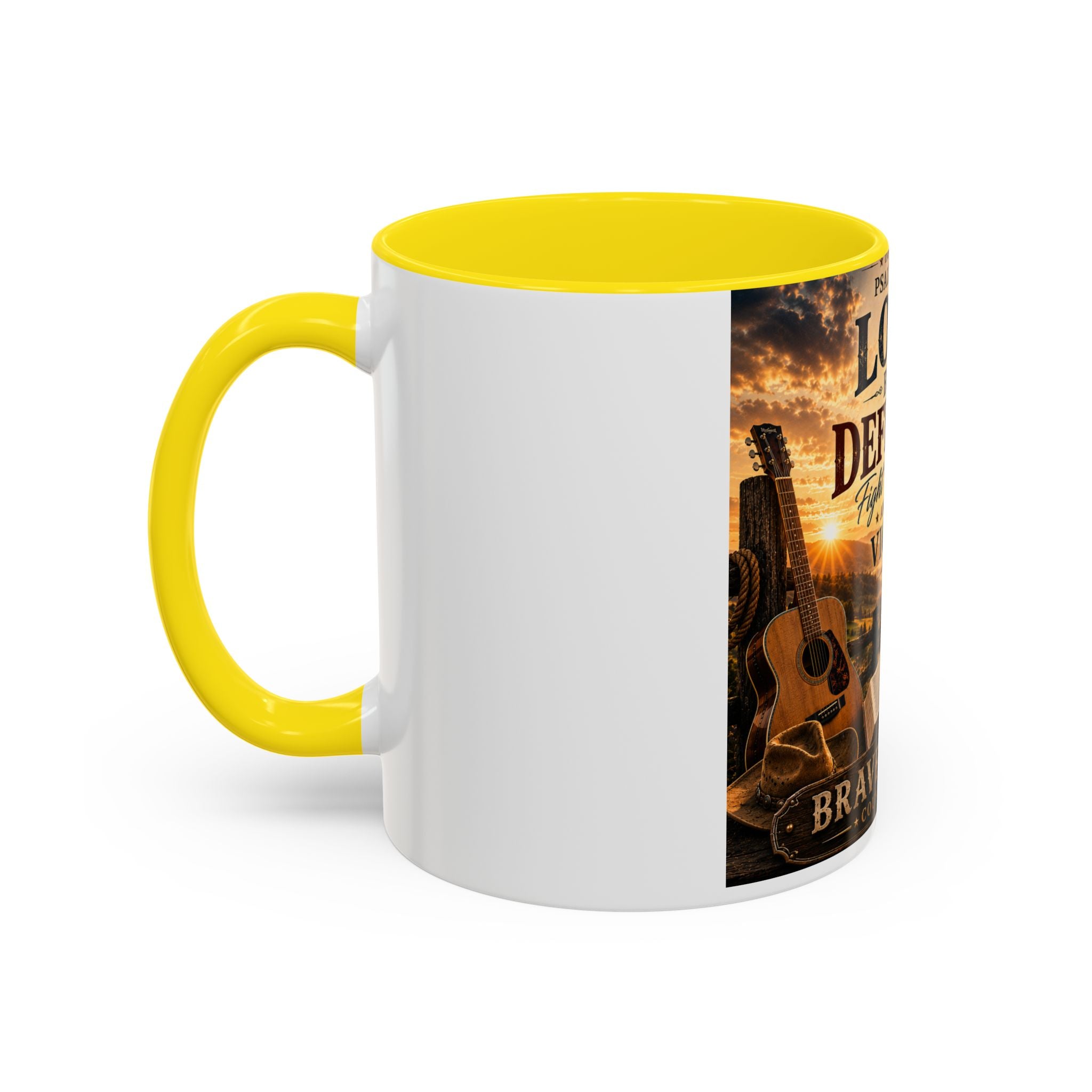 Lord, Be My Defender — Brave Hearts Country Gospel Mug