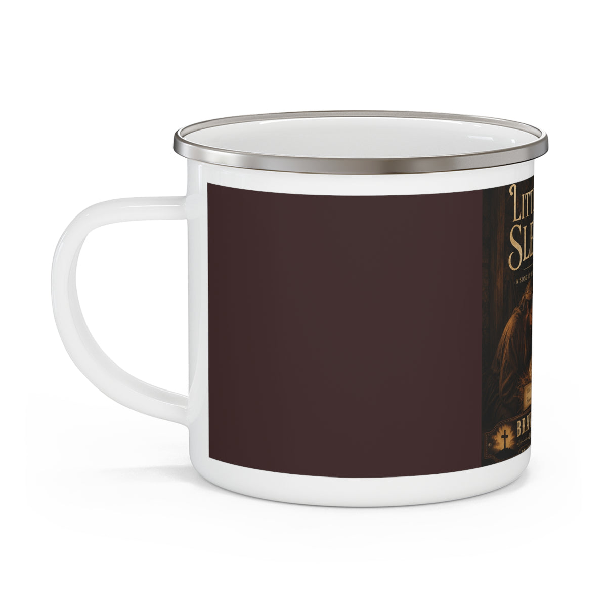 Little One, Sleep On-Brave Hearts Country Gospel Camping Mug