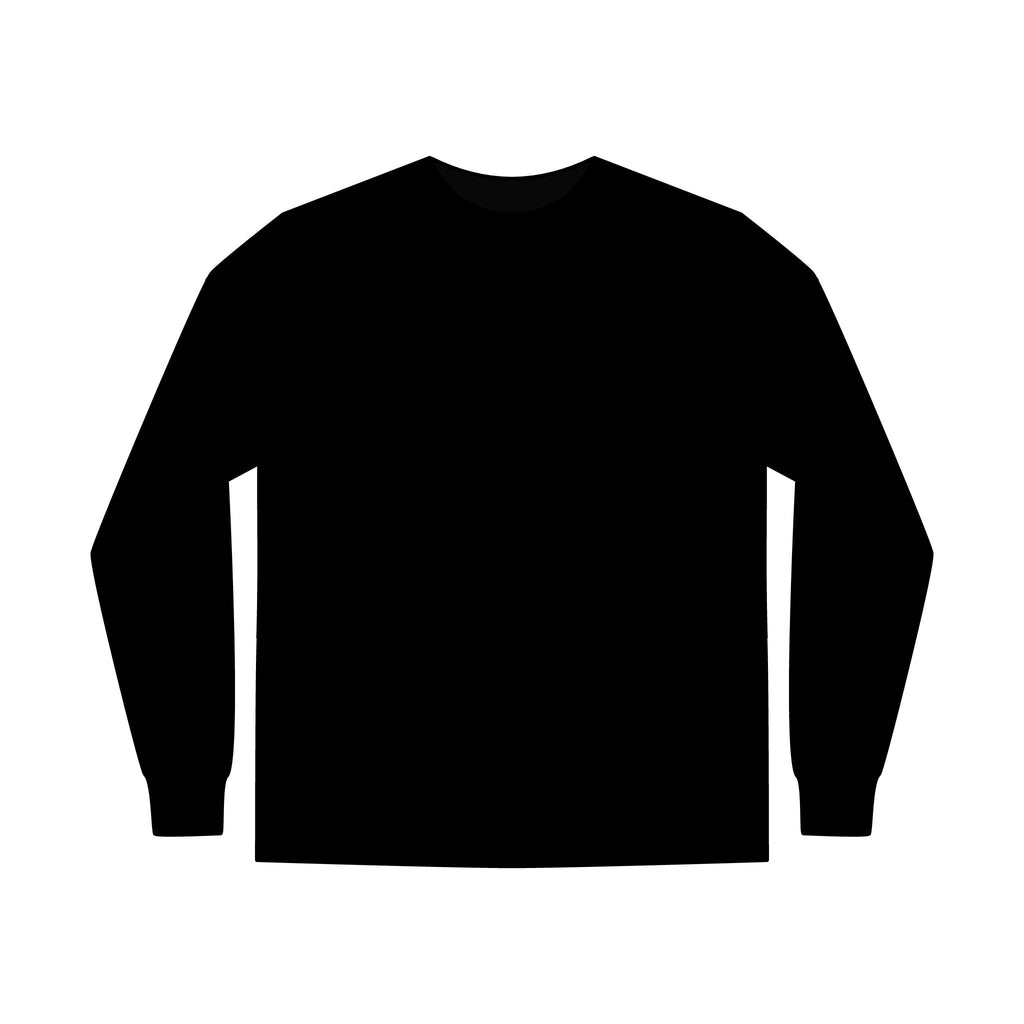 Under His Wings- Brave Hearts Country Gospel Long Sleeve T-Sirt