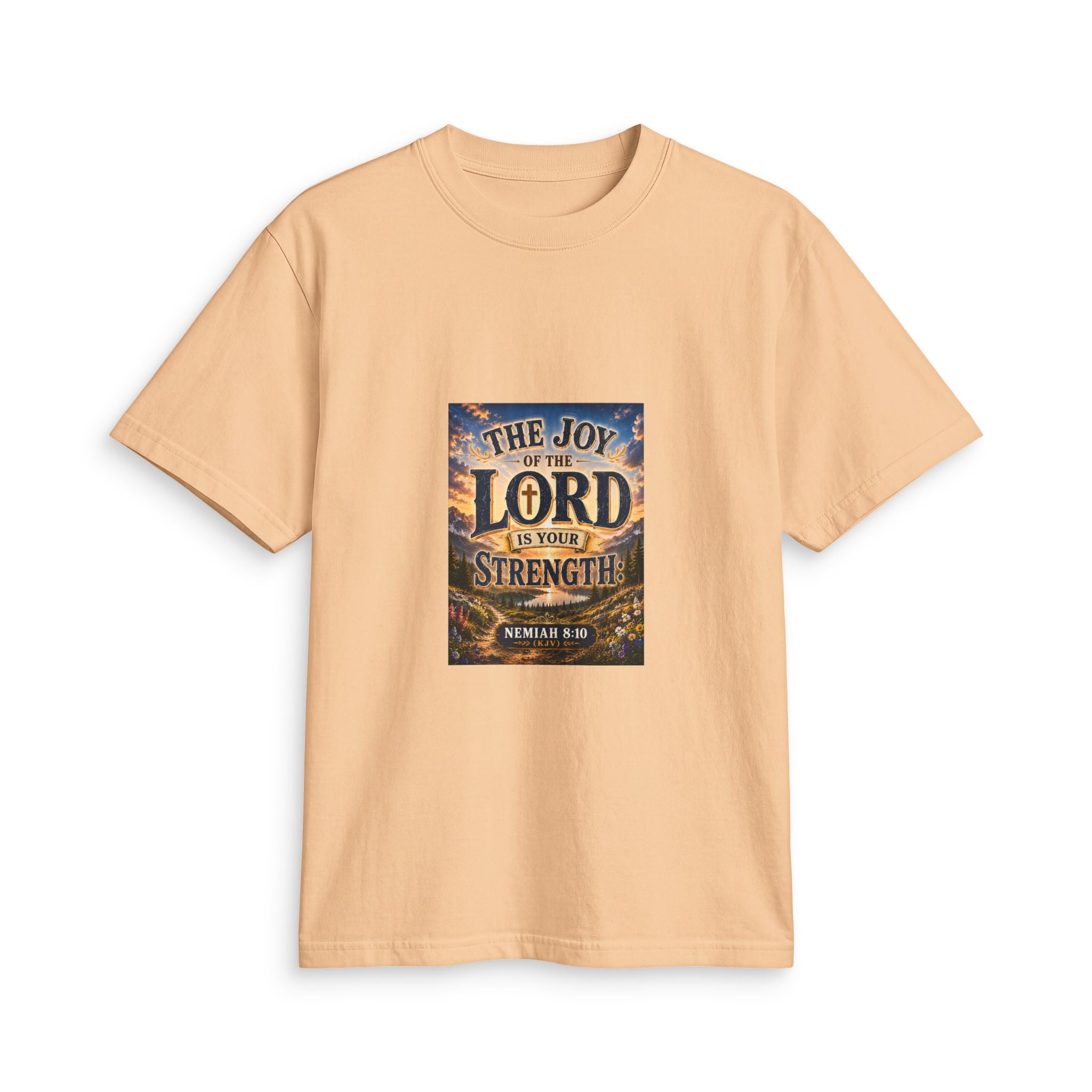 The Joy of the Lord Is Your Strength — Brave Hearts Country Gospel T-Shirt