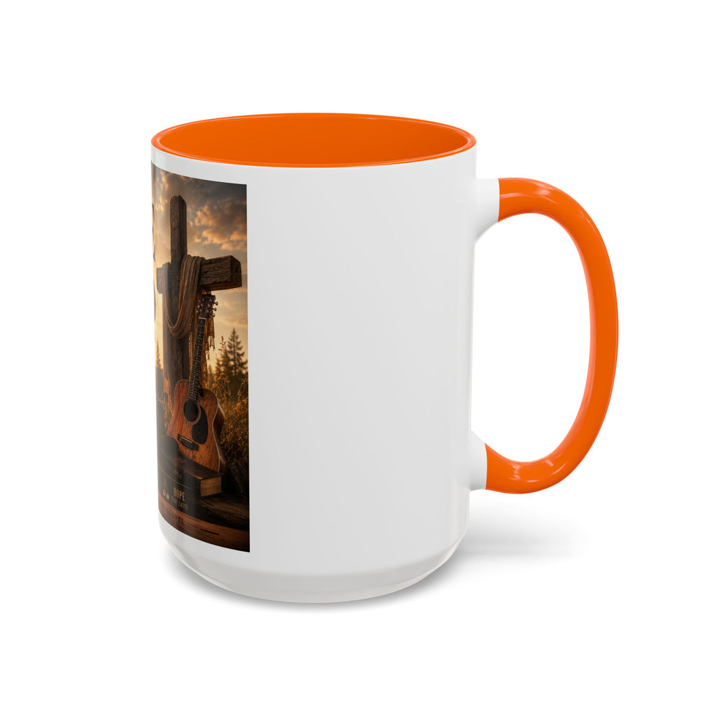 HOPE IN GOD YOU ARE STILL MY SONG - Brave Hearts Country Gospel  Mug (11/15 oz)
