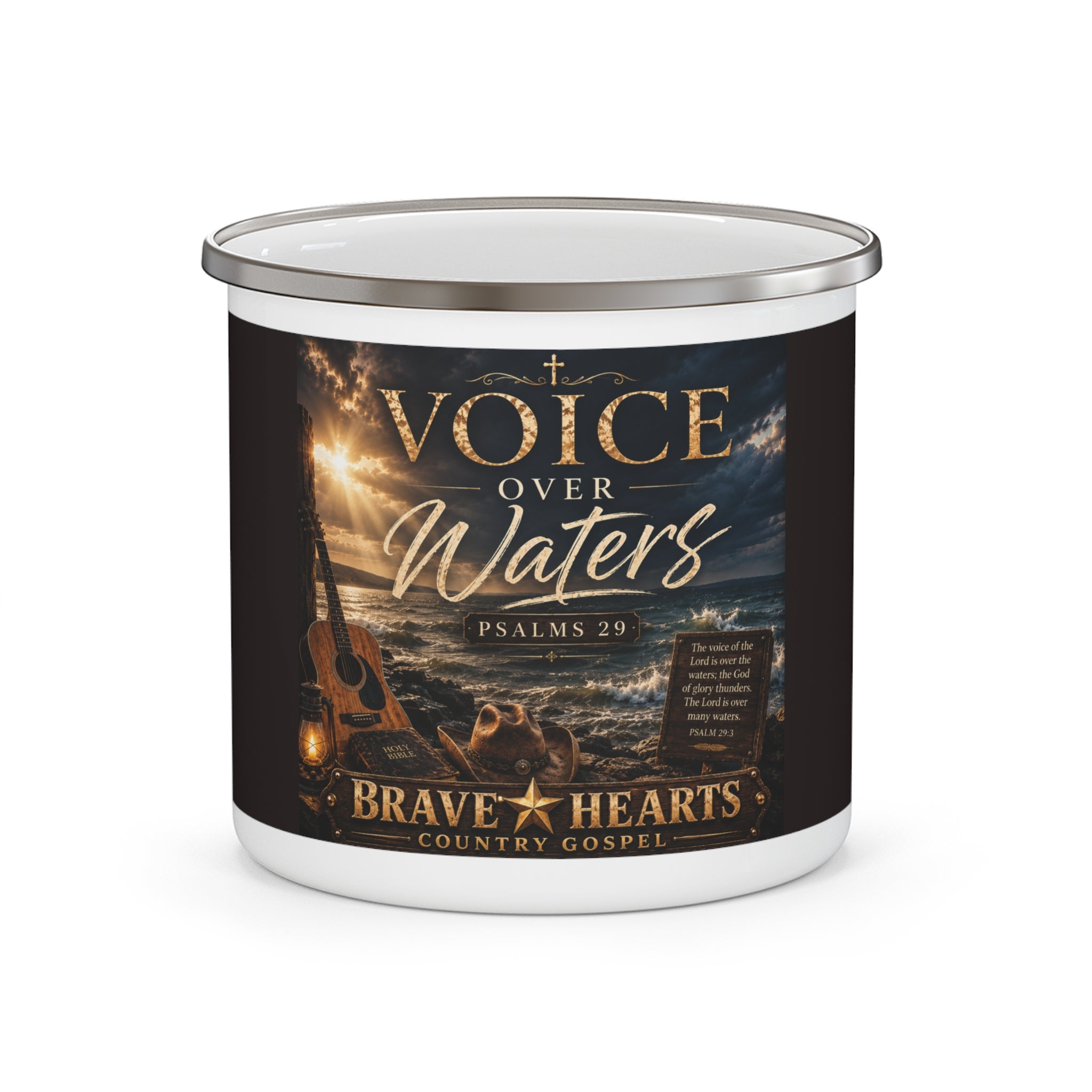 Voice Over Waters - Brave Hearts Country Gospel Mug