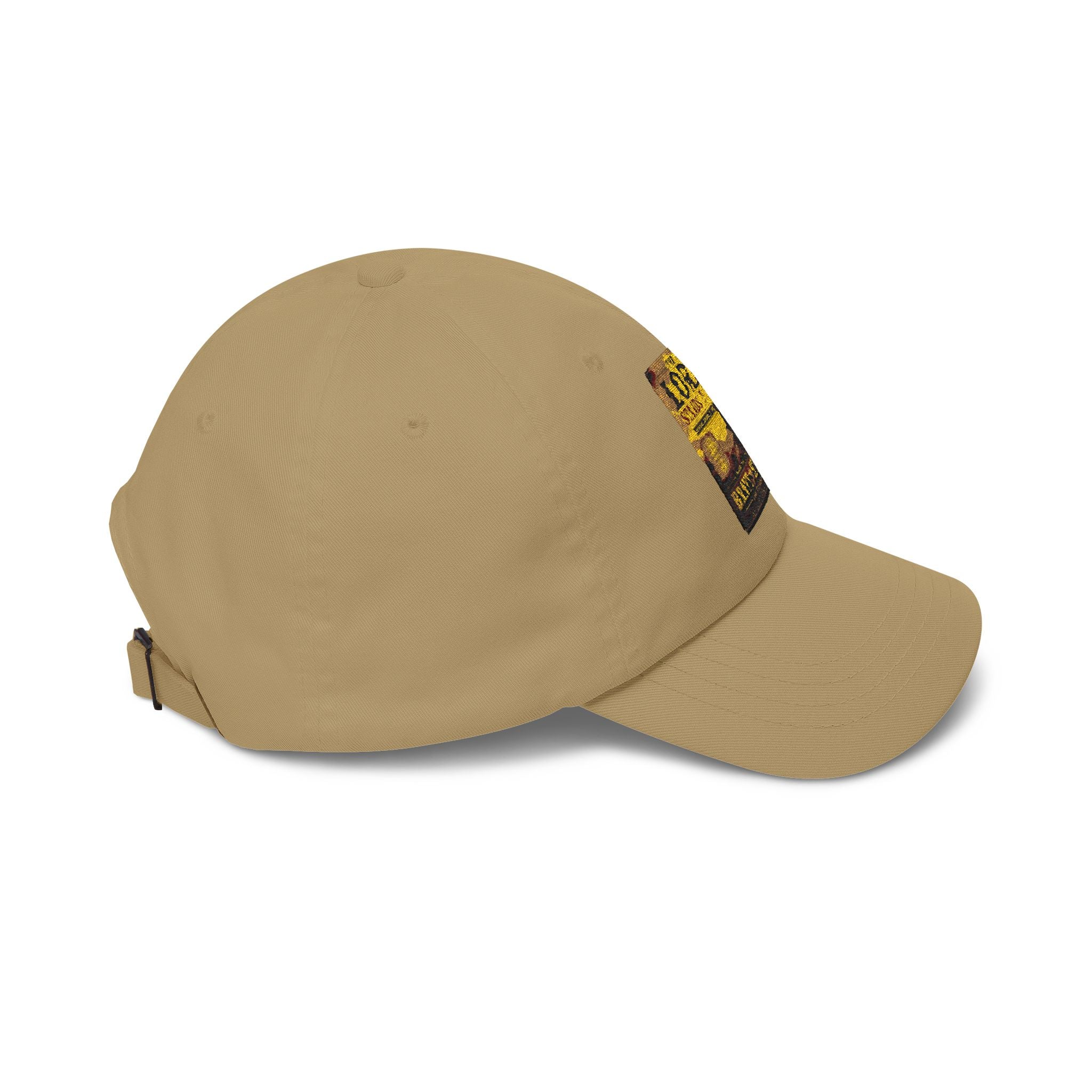 Brave Hearts Faith Dad Cap — "Lord Standin' by Me" Vintage Cross Baseball Hat