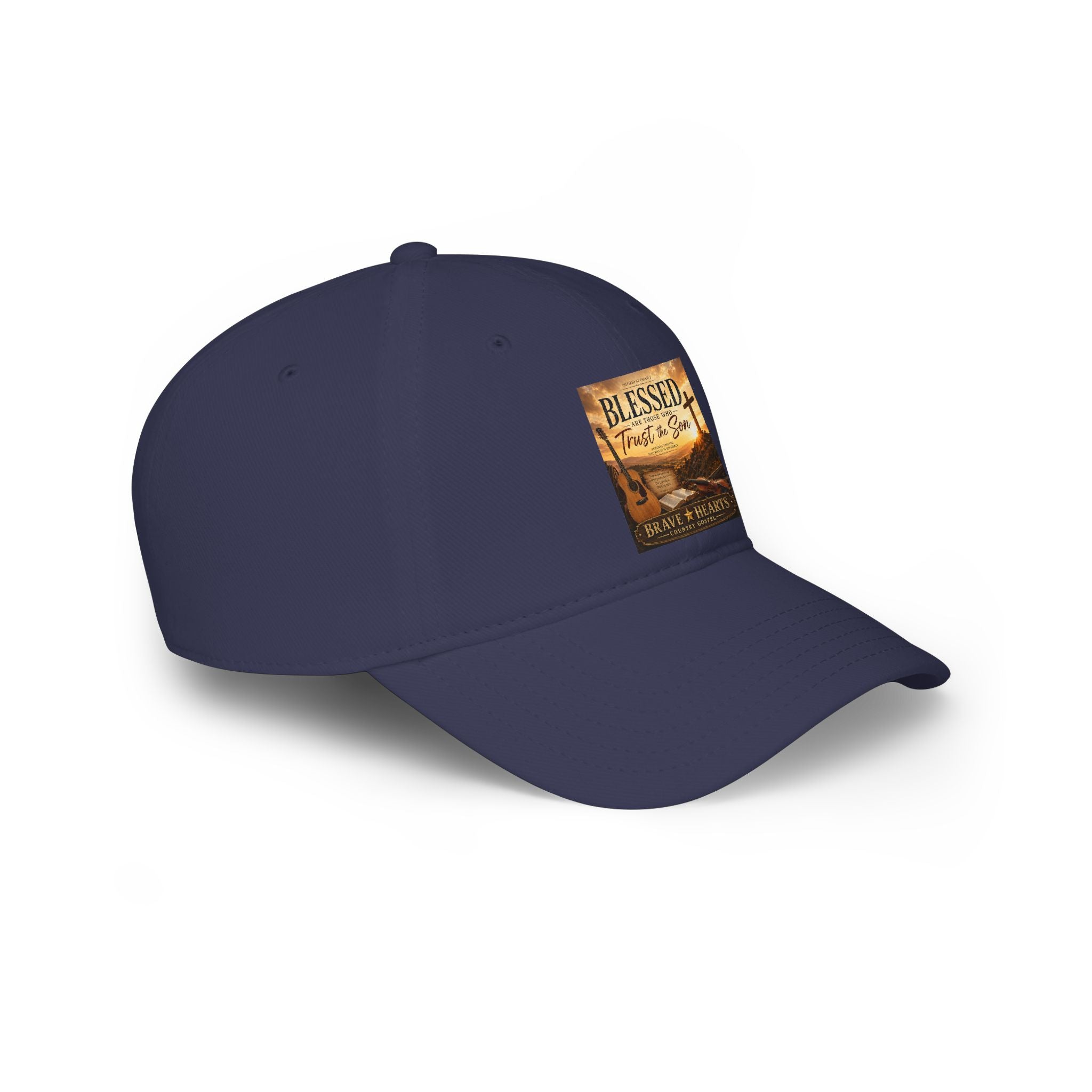 Blessed Are Those Who Trust in the Son - Brave Hearts Country Gospel Cap