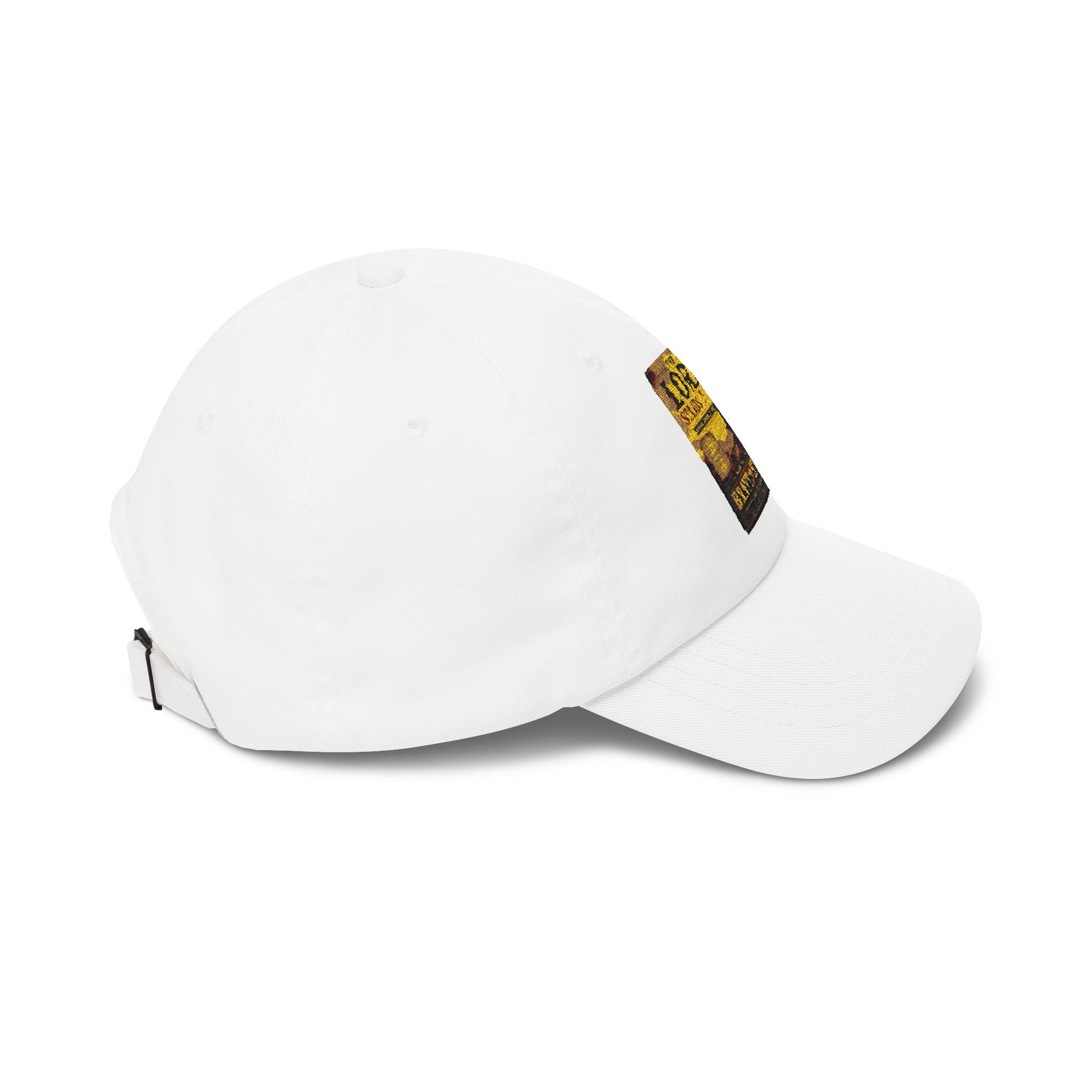 Brave Hearts Faith Dad Cap — "Lord Standin' by Me" Vintage Cross Baseball Hat