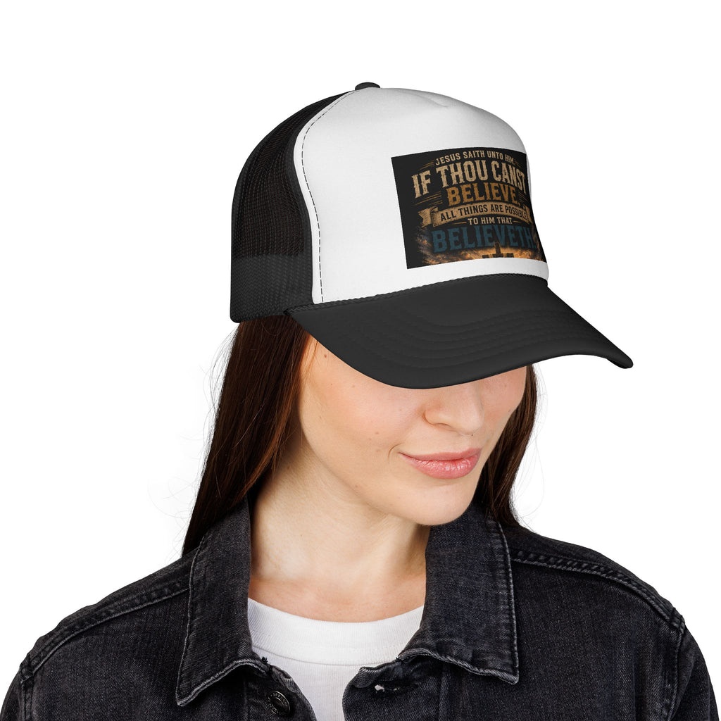 IF THOU CANST BELIEVE ALL THINGS ARE POSSIBLE-Brave Hearts Country Gospel CAPS