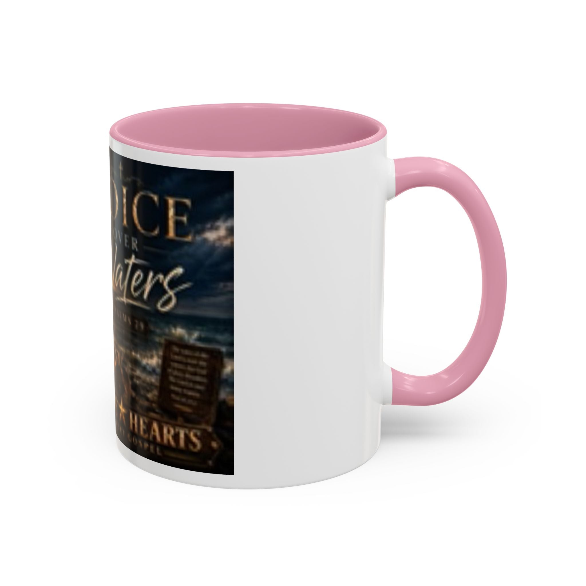 VOICE OVER WATERS - Brave Hearts Country Gospel MUGS (11oz & 15oz)
