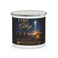 Fire in the Sky — Brave Hearts Country Gospel Camping Mug