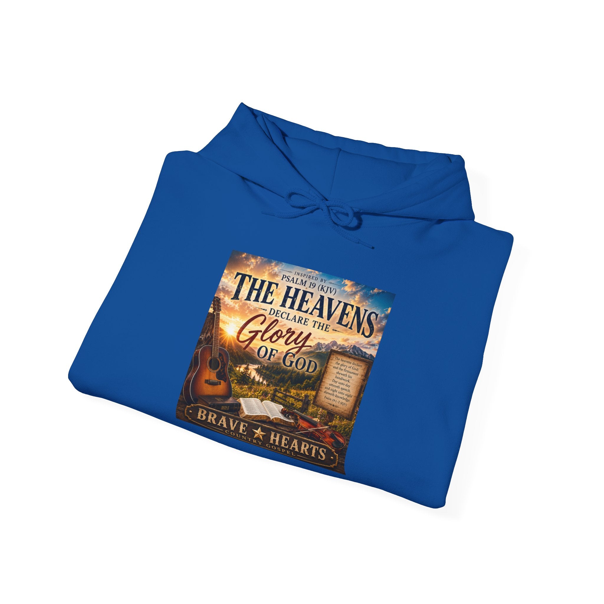 The Heavens Declare the Glory of God Hodie