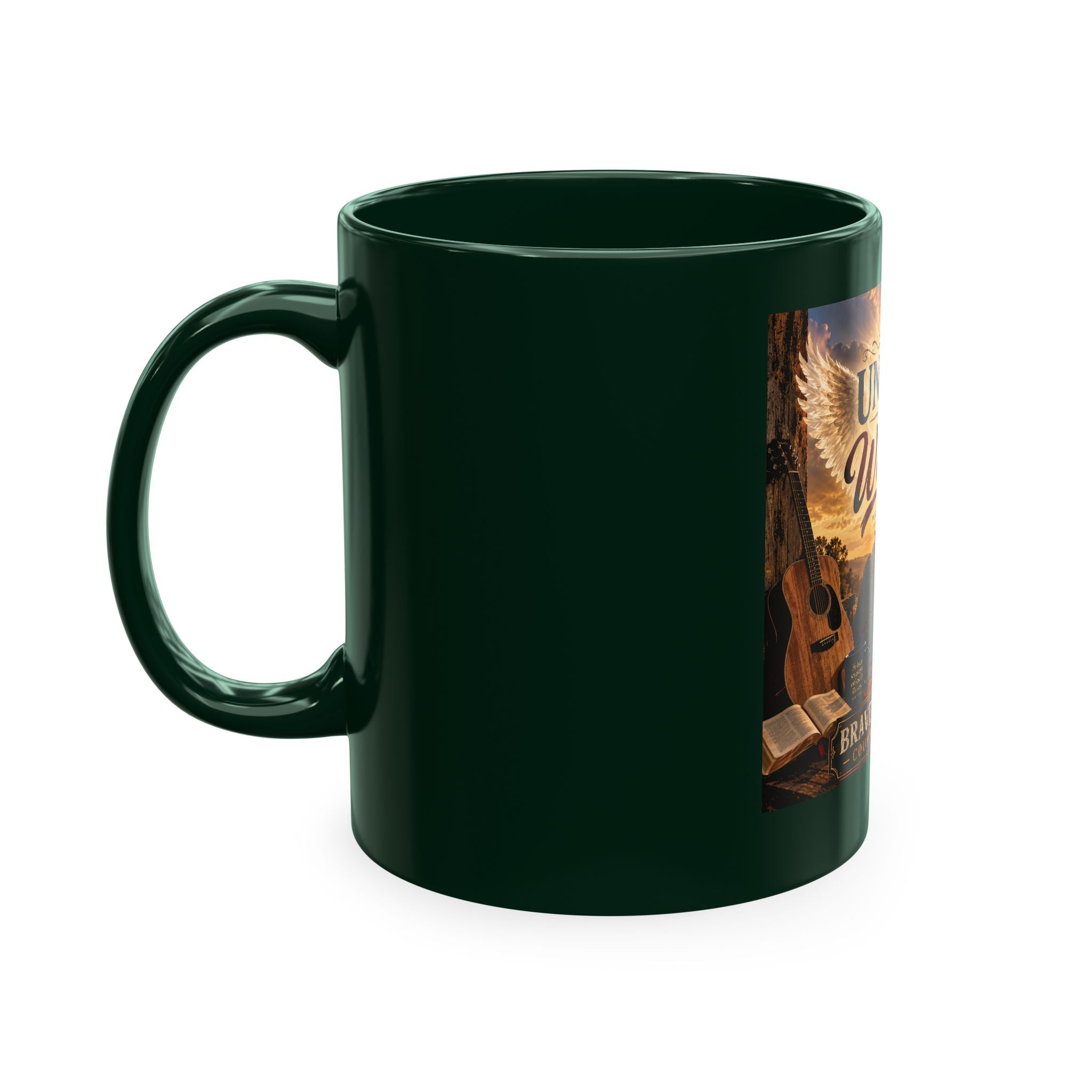 Under His Wings — Brave Hearts Country Gospel Mug