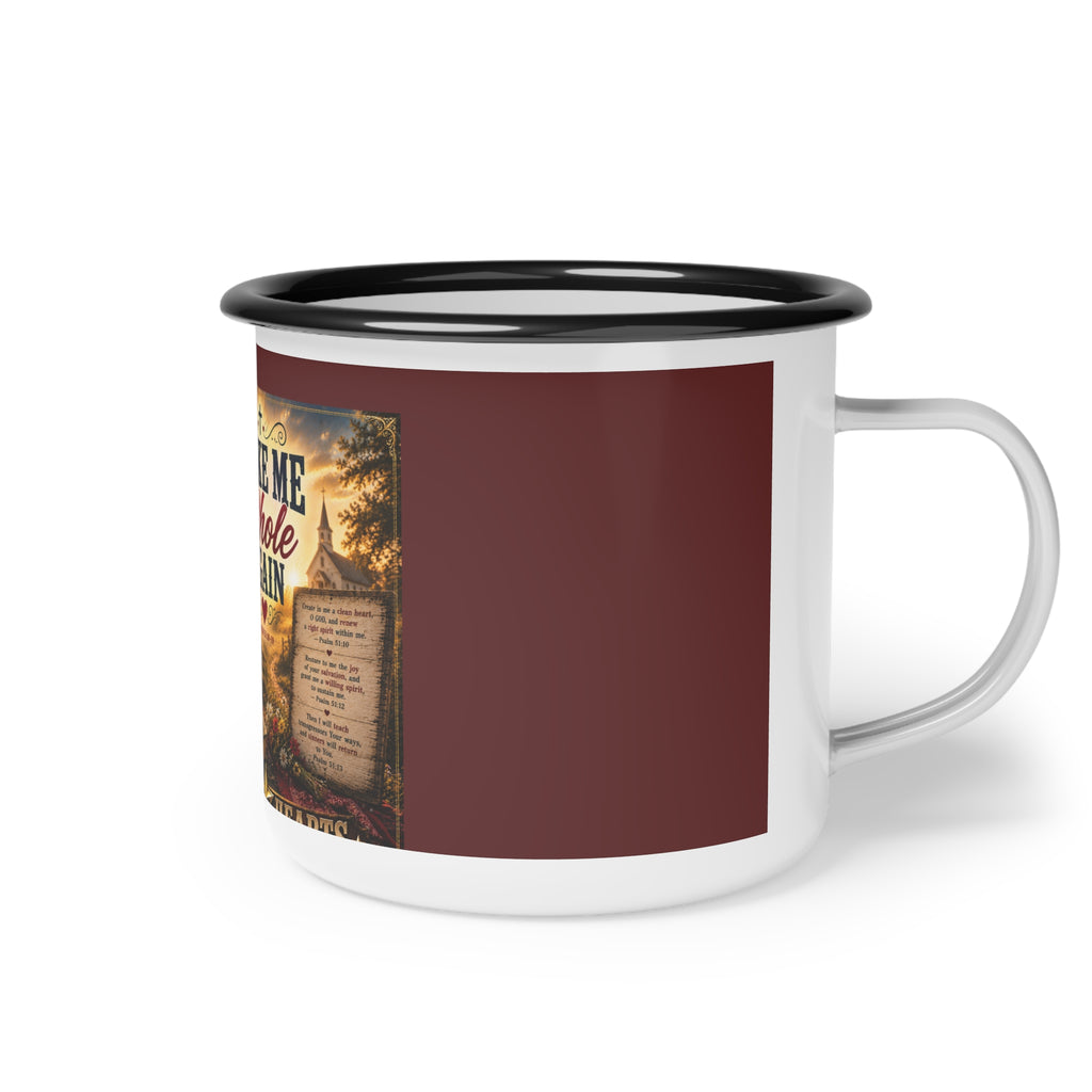 Make Me Whole Again — Brave Hearts Country Gospel Camping Mug