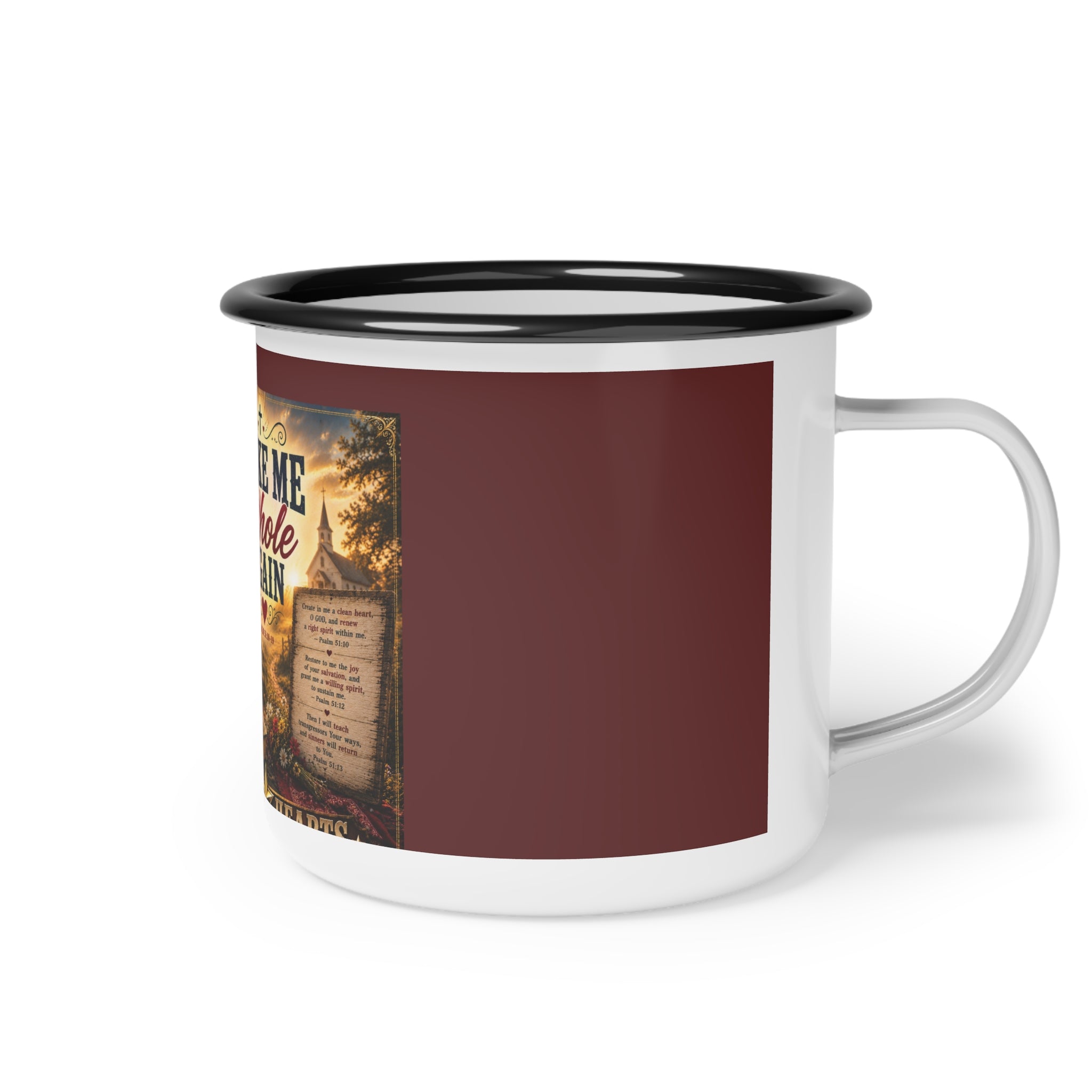 Make Me Whole Again — Brave Hearts Country Gospel Camping Mug