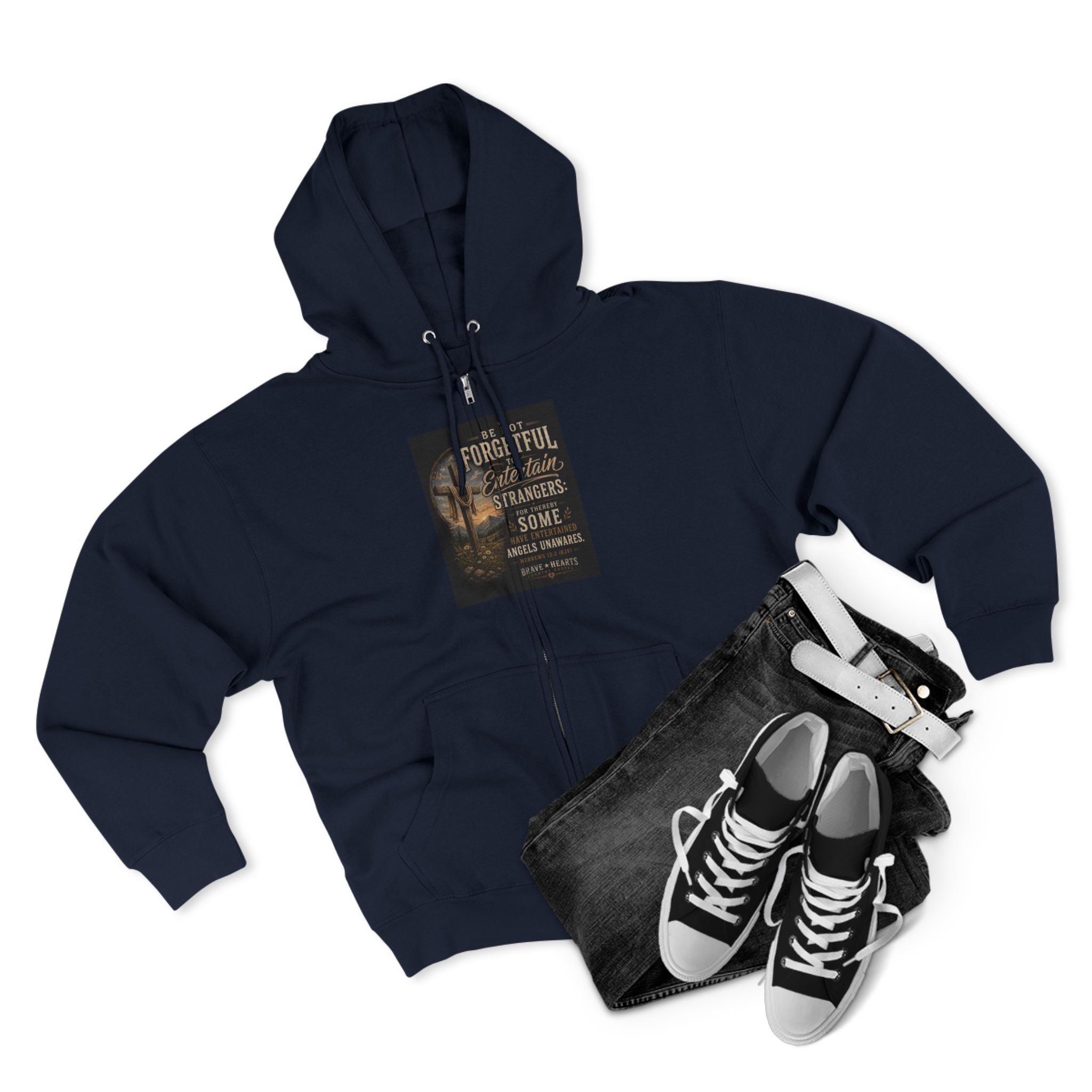 Be Not Forgetful - Brave Hearts Country Gospel Hoodie