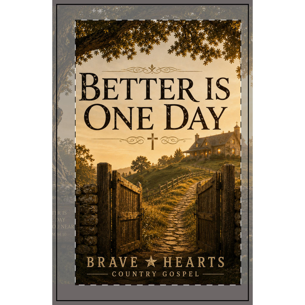 Better Is One Day — Brave Hearts Country Gospel - Journal