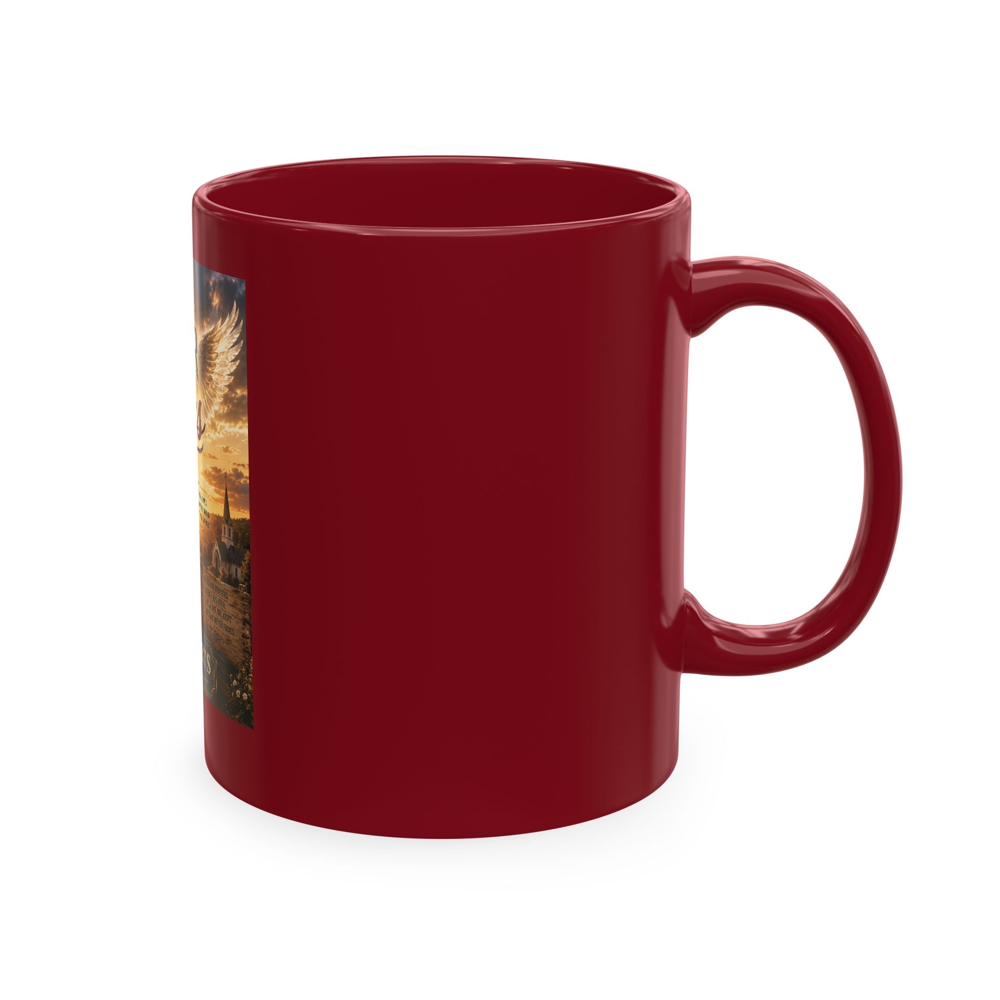 Under His Wings — Brave Hearts Country Gospel Mug