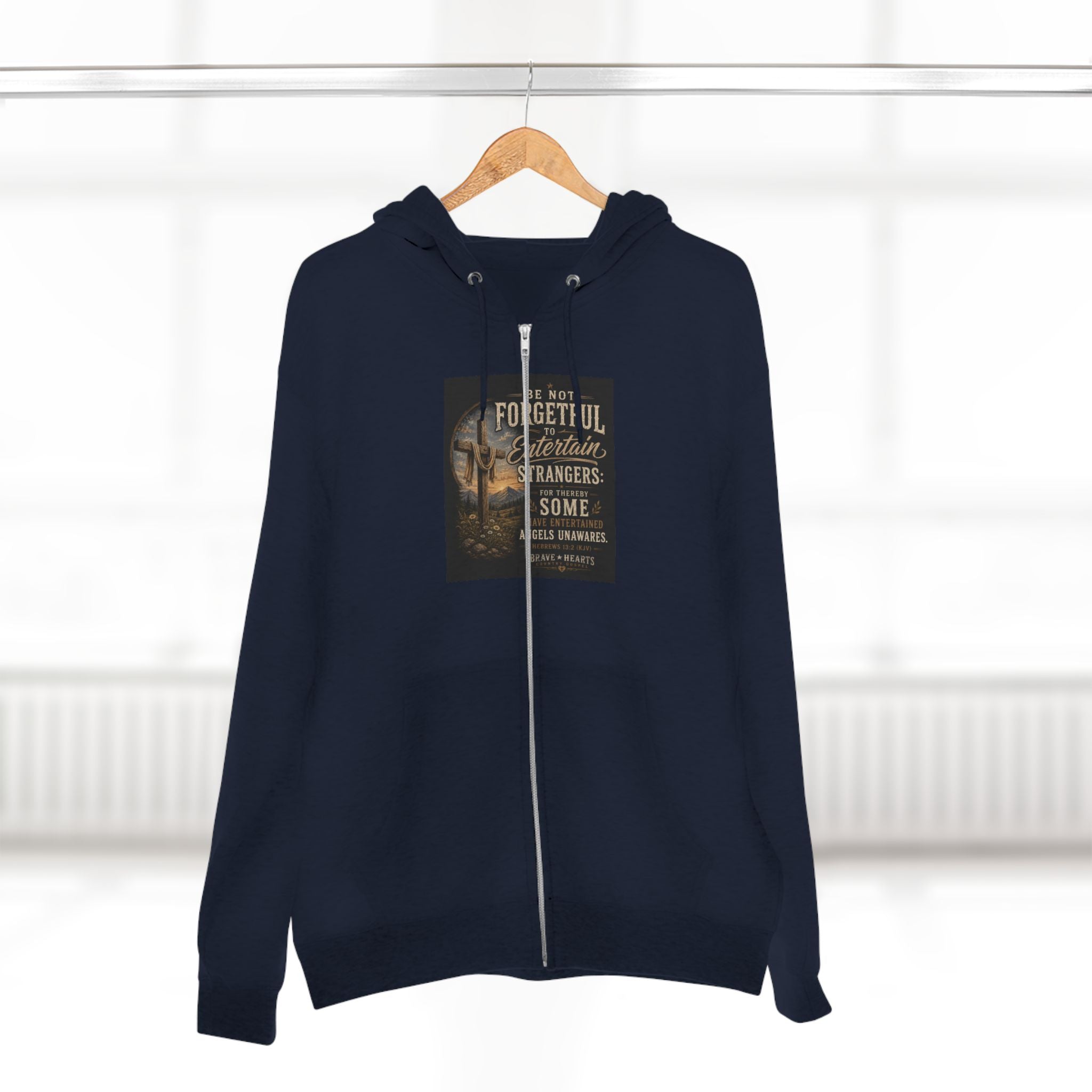 Be Not Forgetful - Brave Hearts Country Gospel Hoodie