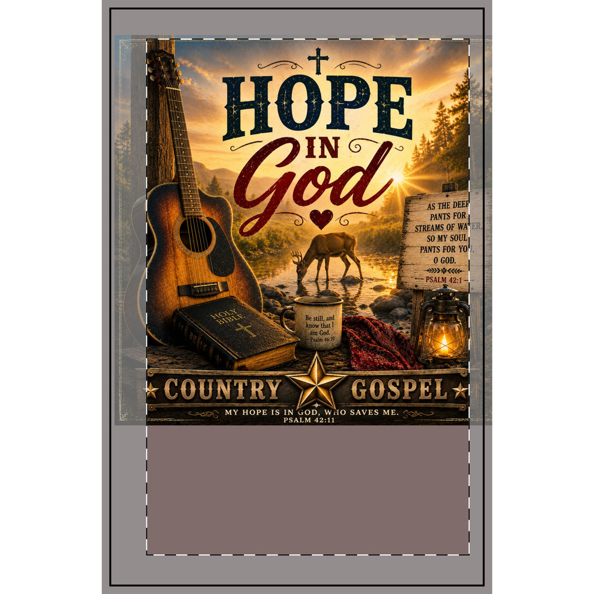 Hope in God - Brave Hearts Country Gospel - Journal