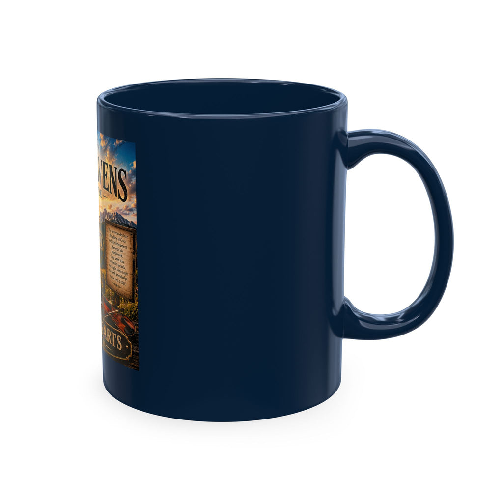 The Heavens Declare the Glory of God — Brave Hearts Country Gospel Mug