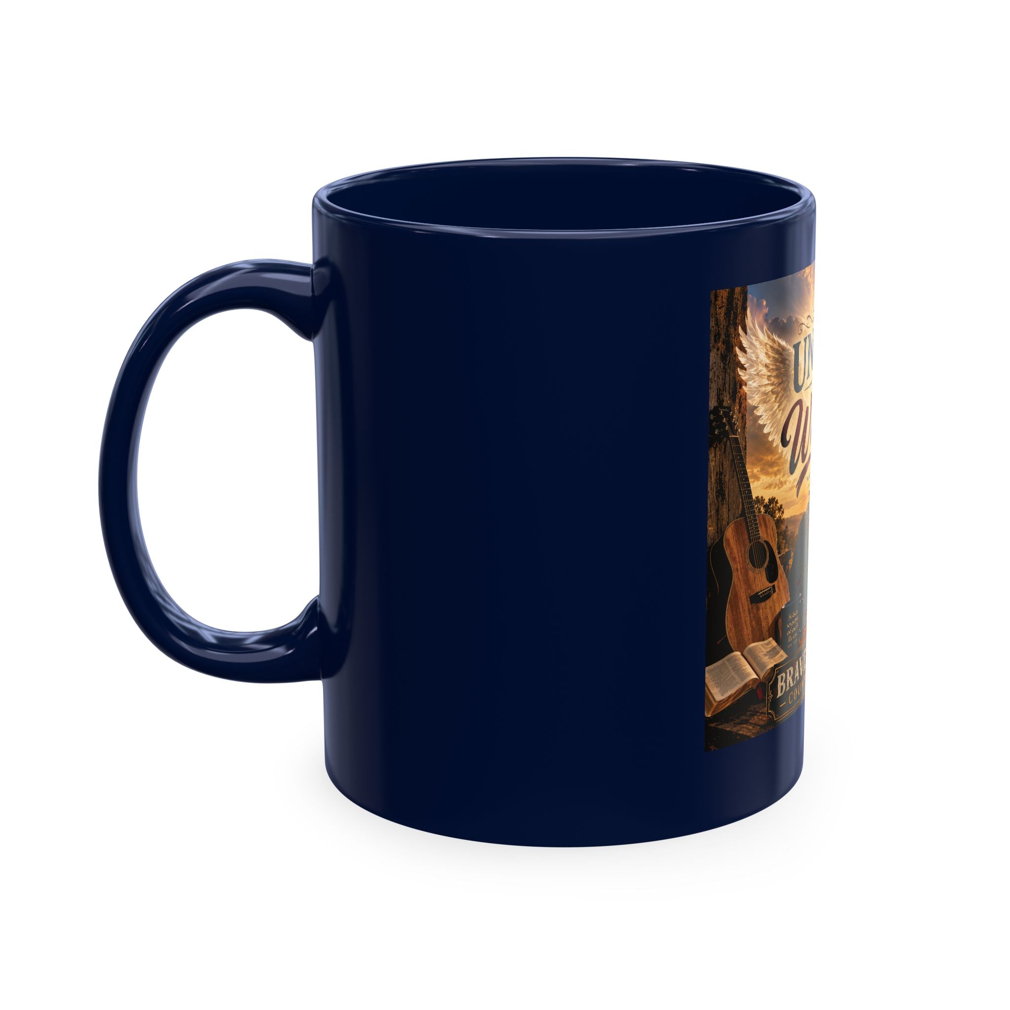 Under His Wings — Brave Hearts Country Gospel Mug