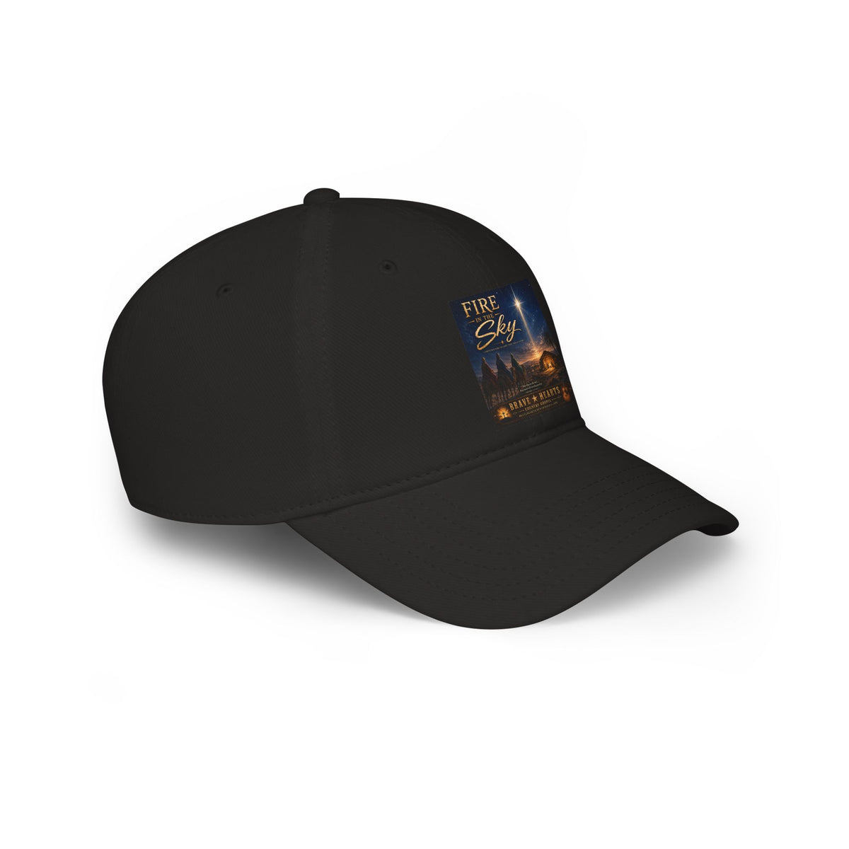Fire in the Sky — Brave Hearts Country Gospel Cap