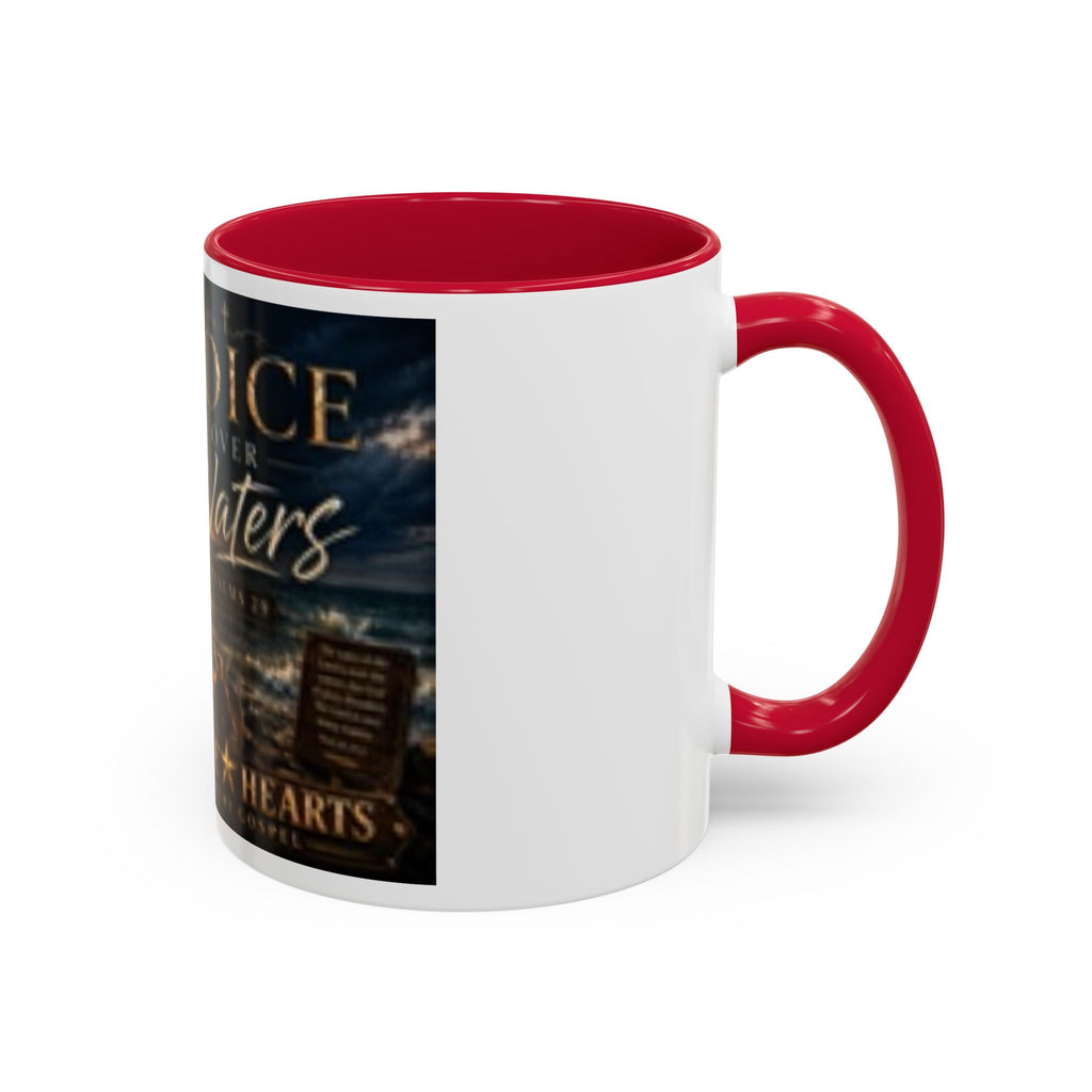 VOICE OVER WATERS - Brave Hearts Country Gospel MUGS (11oz & 15oz)