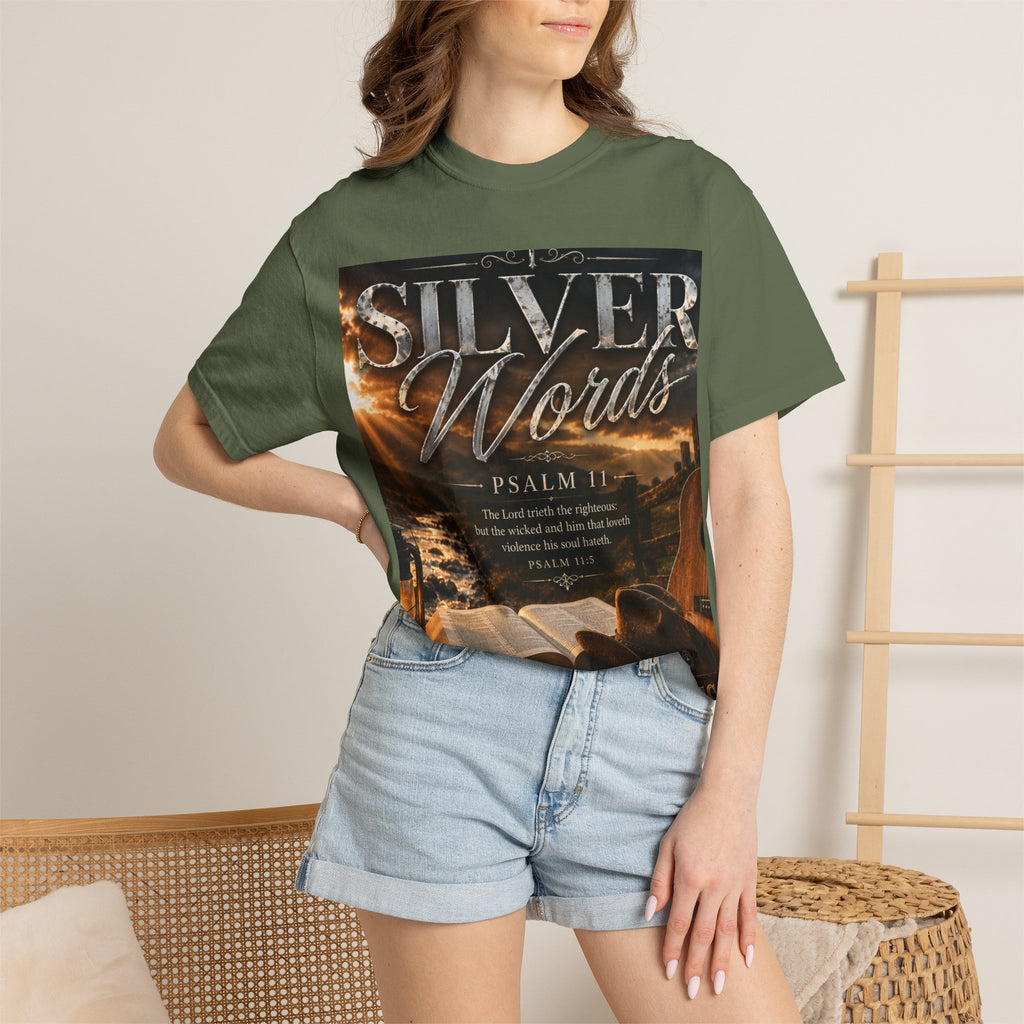 Silver Words — Brave Hearts Country Gospel T-Shirt