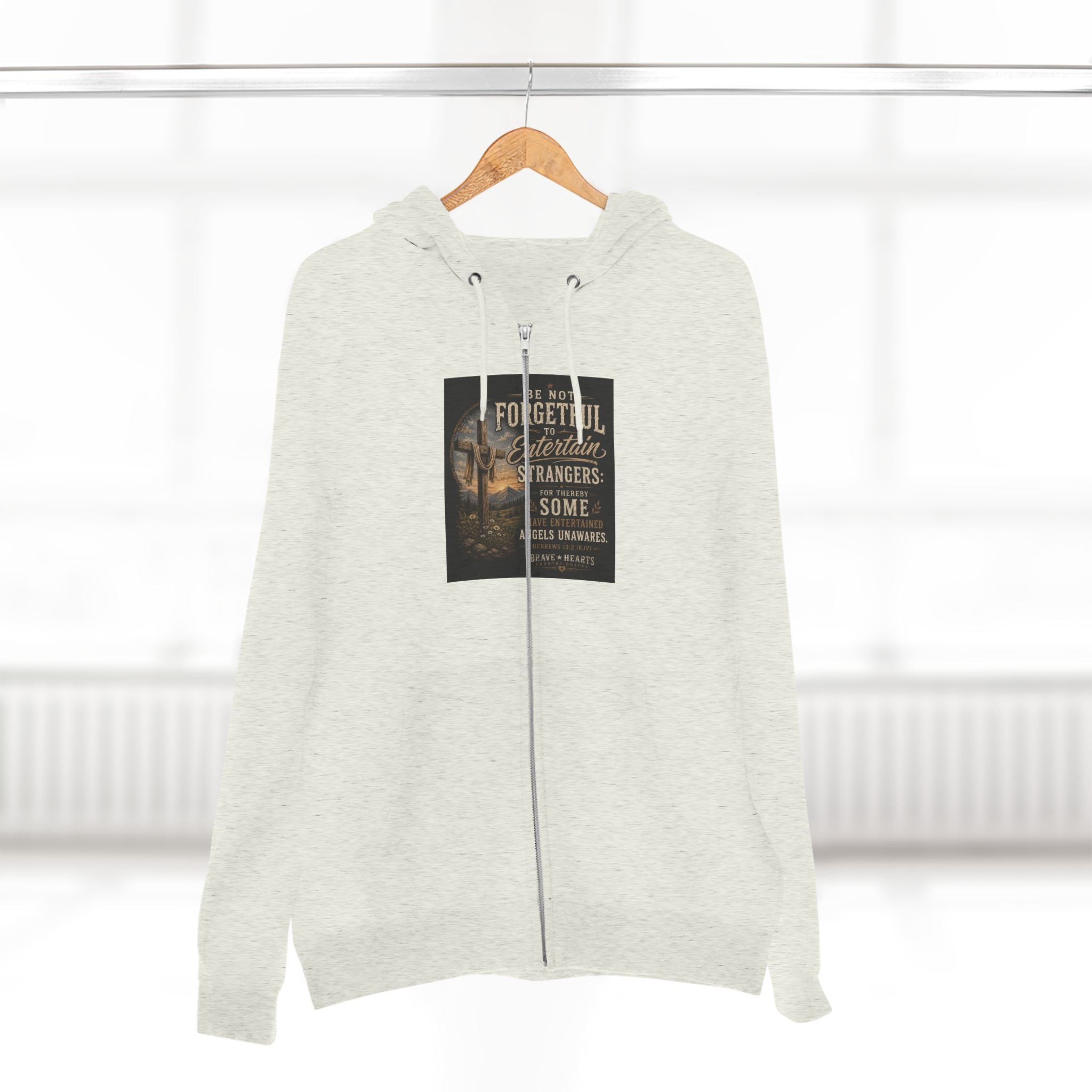 Be Not Forgetful - Brave Hearts Country Gospel Hoodie
