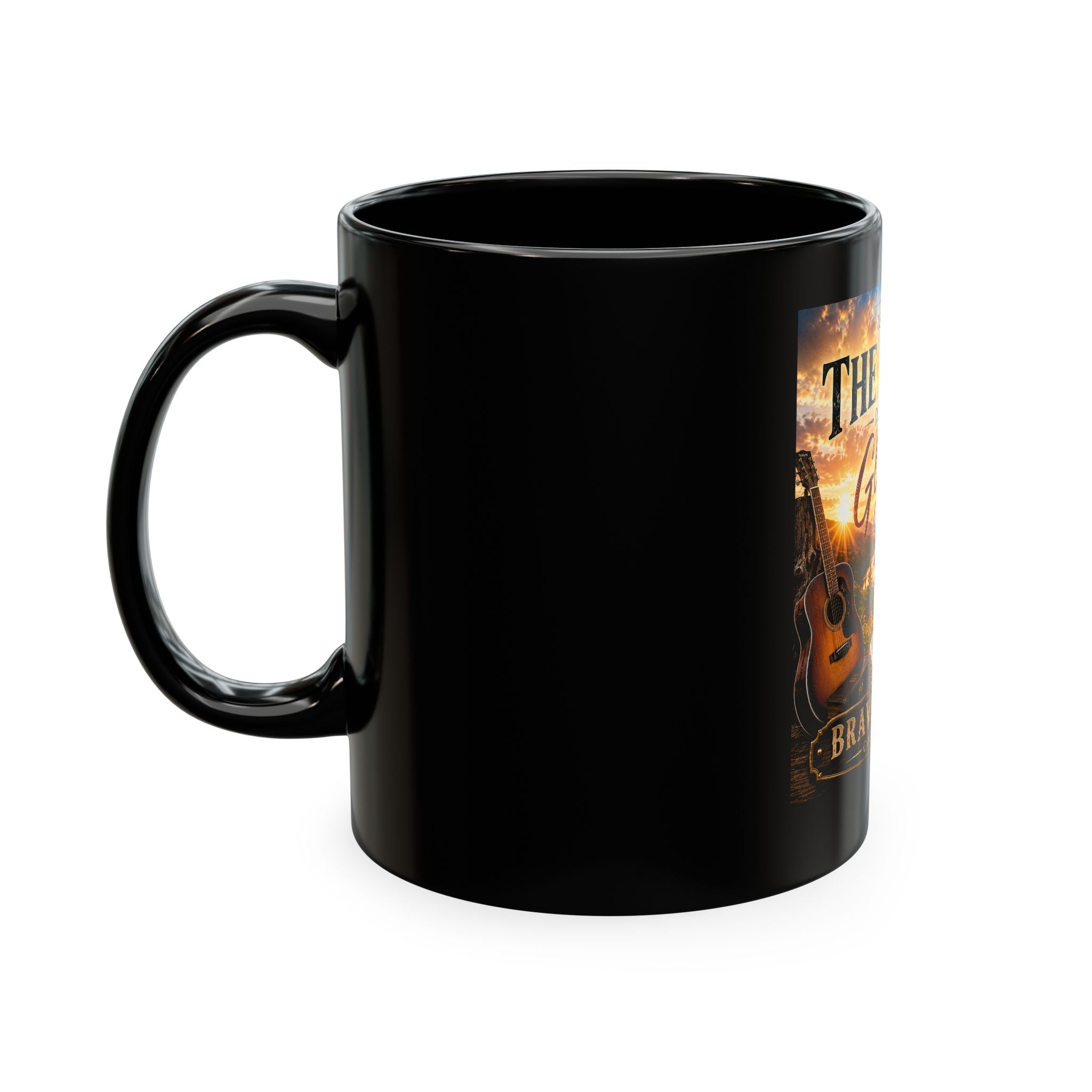 The Heavens Declare the Glory of God — Brave Hearts Country Gospel Mug