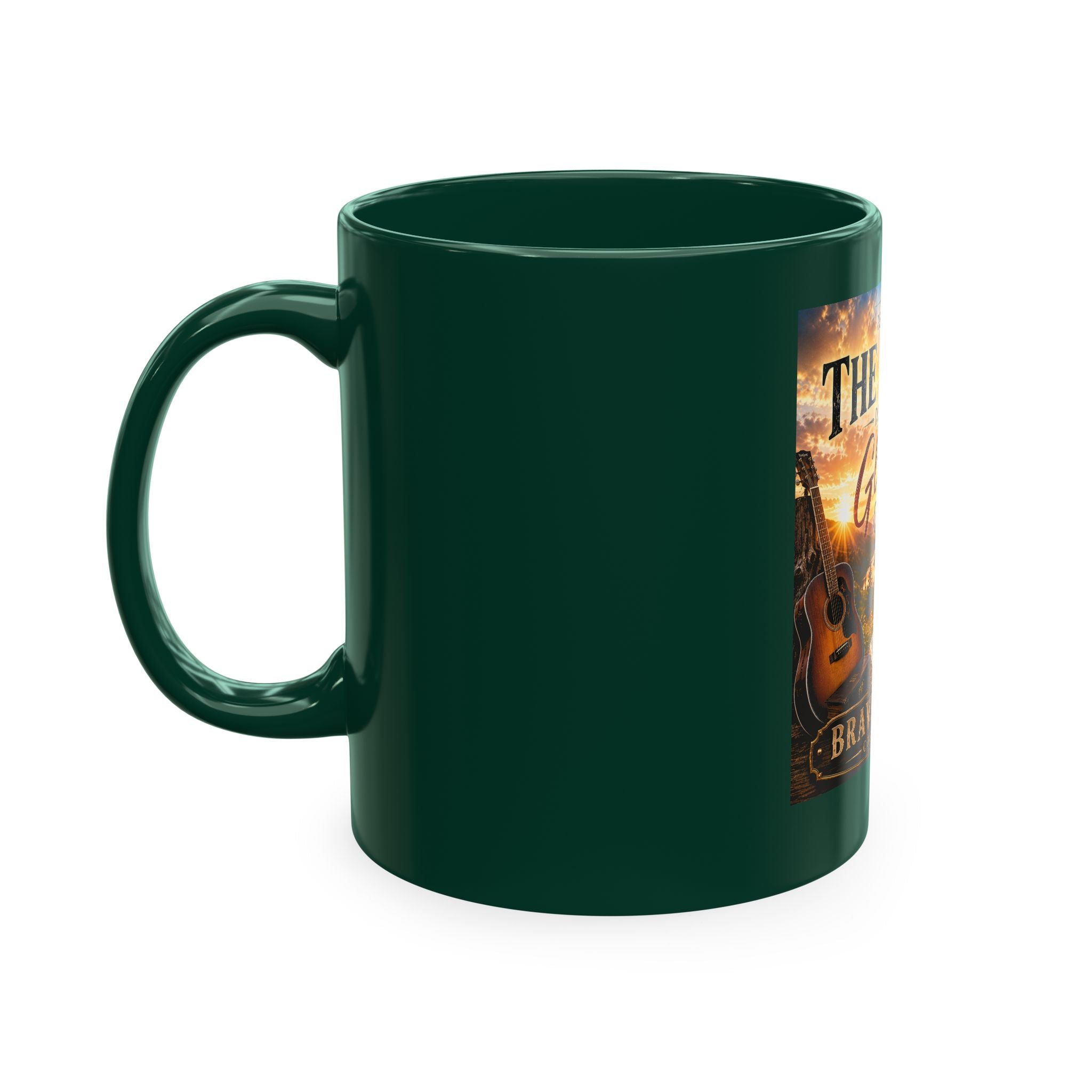 The Heavens Declare the Glory of God — Brave Hearts Country Gospel Mug