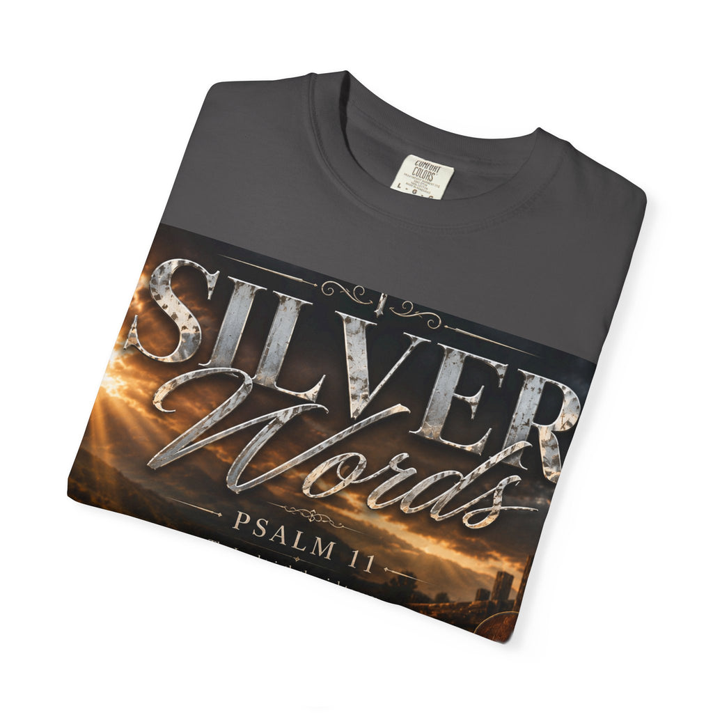 Silver Words — Brave Hearts Country Gospel T-Shirt
