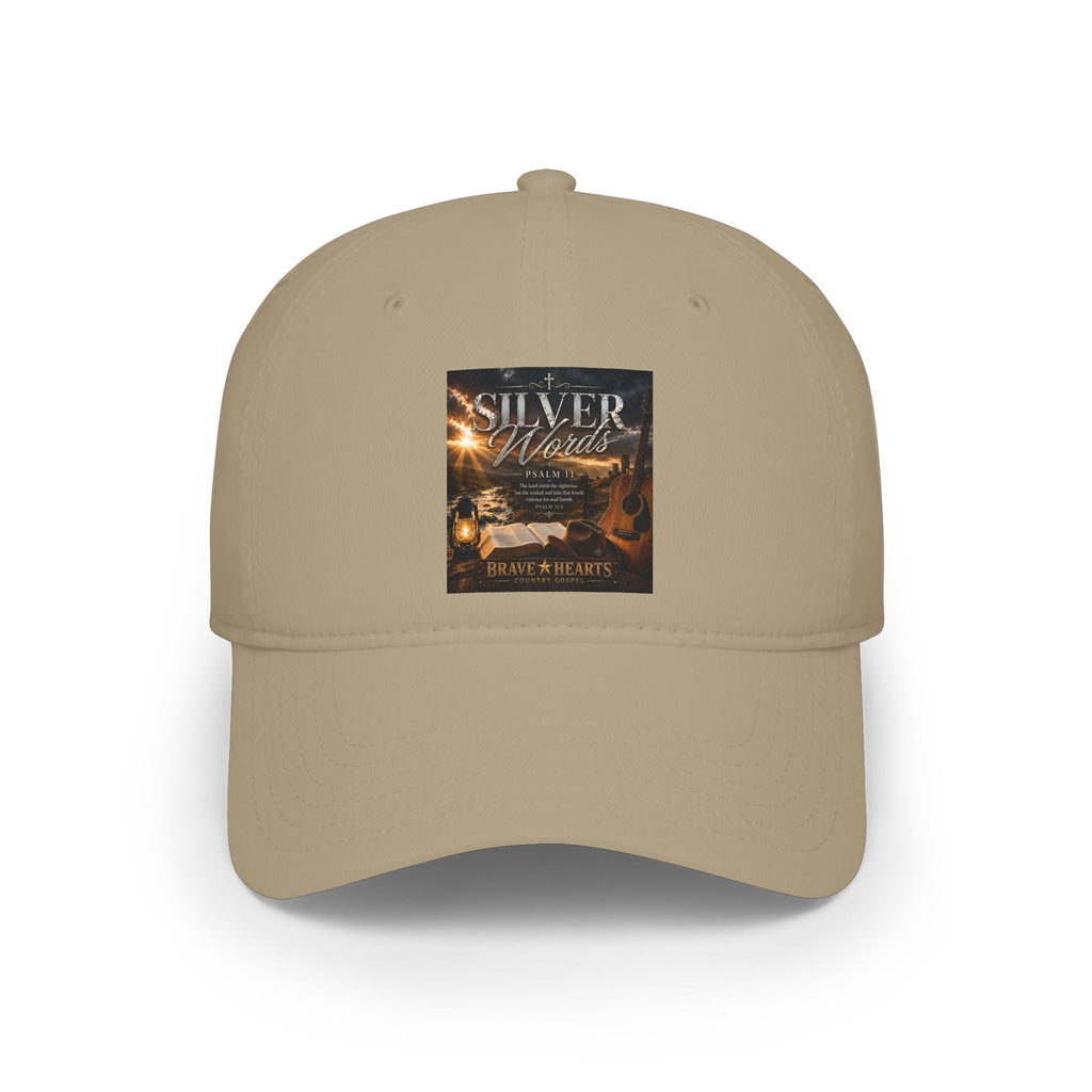 Silver Words — Brave Hearts Country Gospel Cap