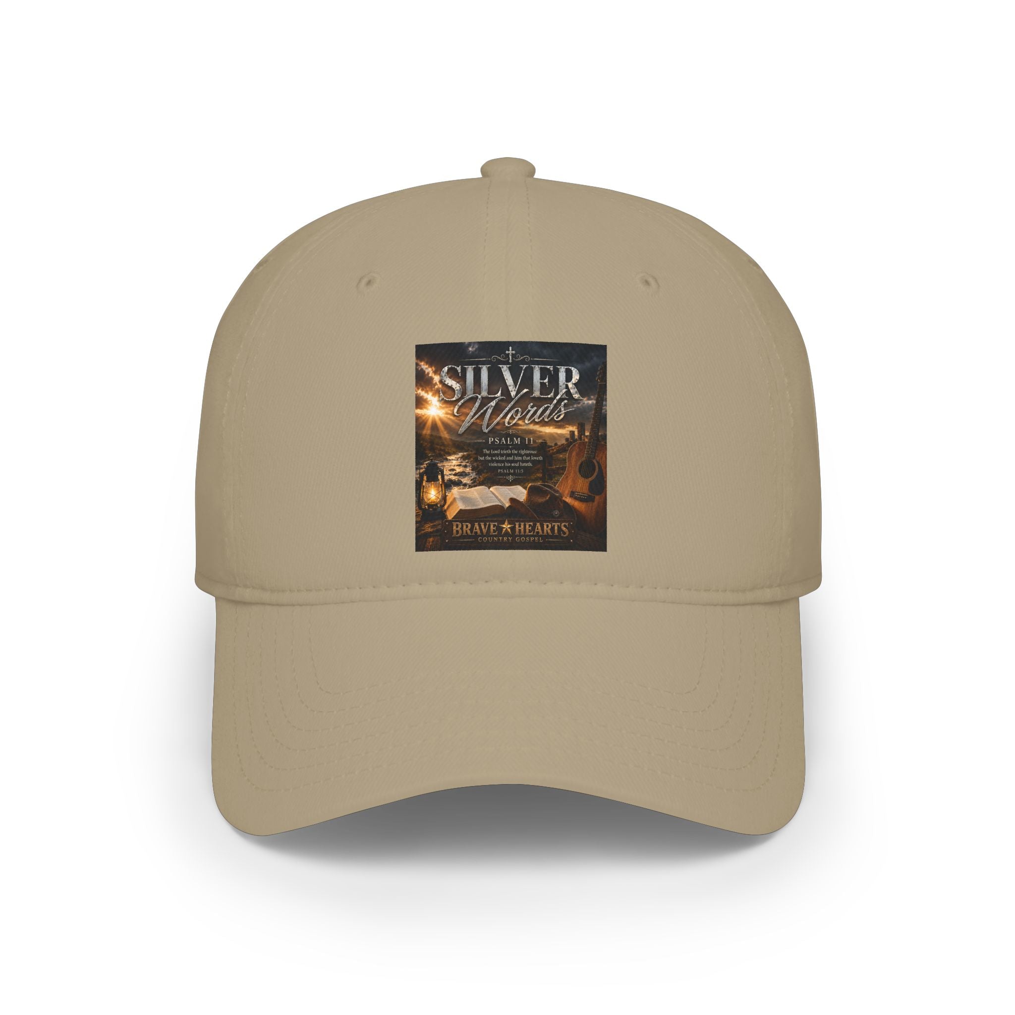 Silver Words — Brave Hearts Country Gospel Cap