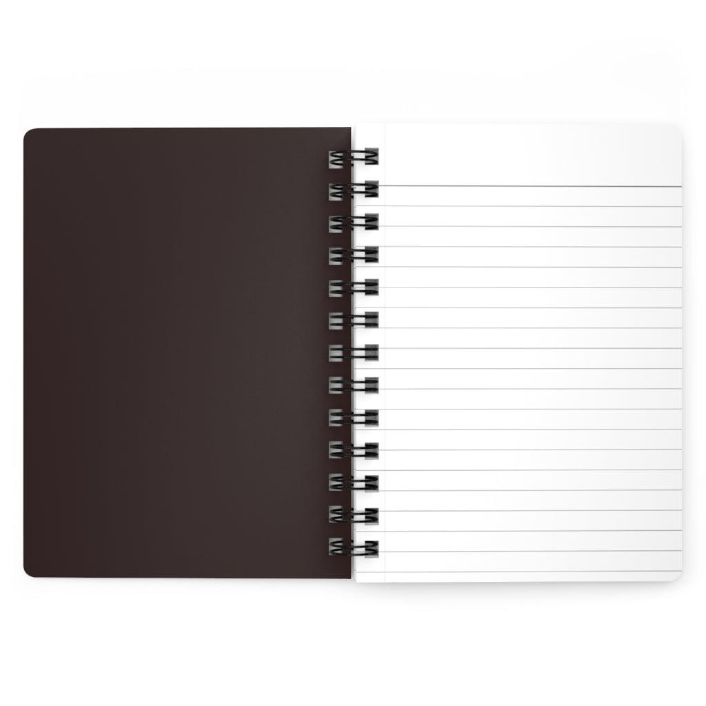 Fire in the Sky — Brave Hearts Country Gospel Spiral Notebook