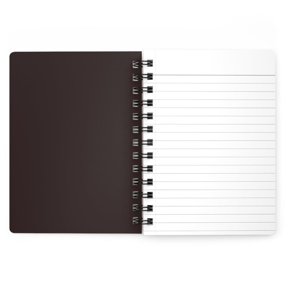 Fire in the Sky — Brave Hearts Country Gospel Spiral Notebook