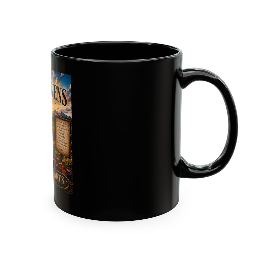The Heavens Declare the Glory of God — Brave Hearts Country Gospel Mug