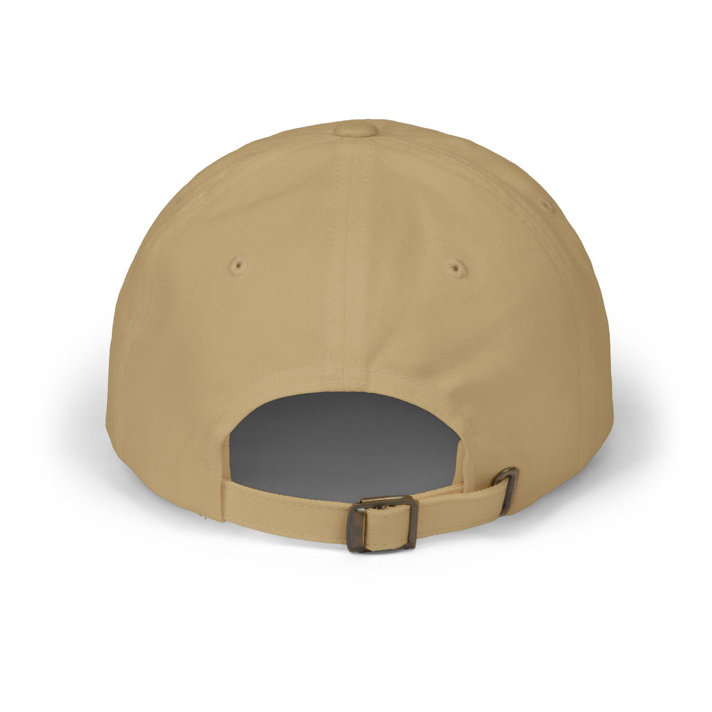Brave Hearts Faith Dad Cap — "Lord Standin' by Me" Vintage Cross Baseball Hat
