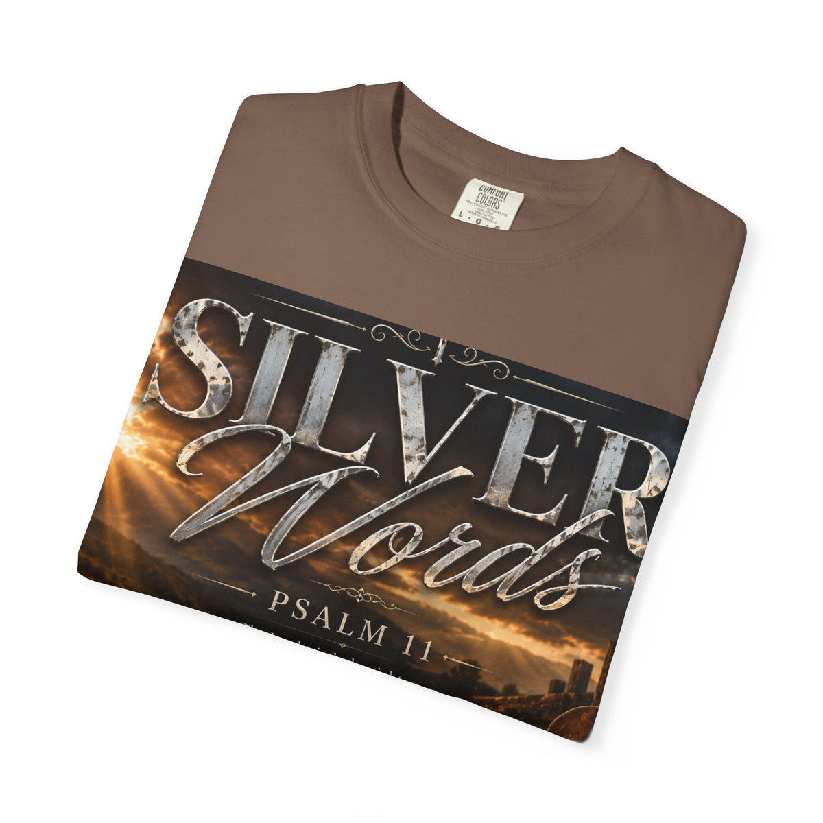 Silver Words — Brave Hearts Country Gospel T-Shirt