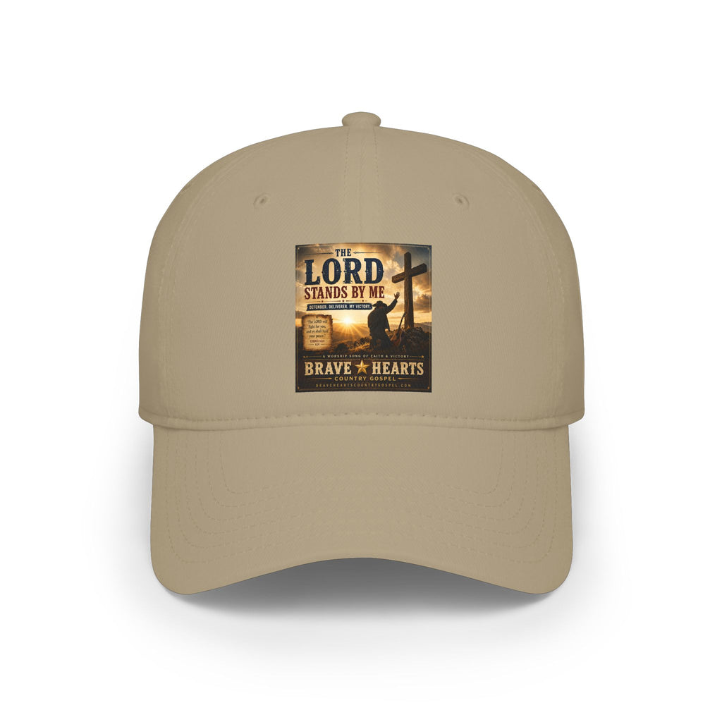The Lord Stands By Me — Brave Hearts Country Gospel Cap